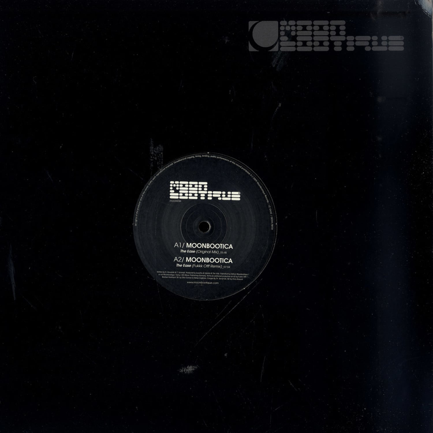 Moonbootica - THE EASE