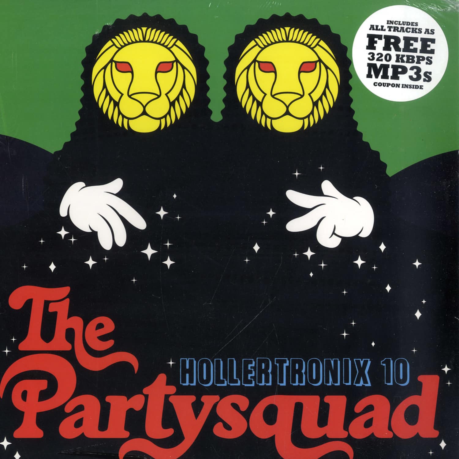 Partysquad - HOLLERTRONIX 10