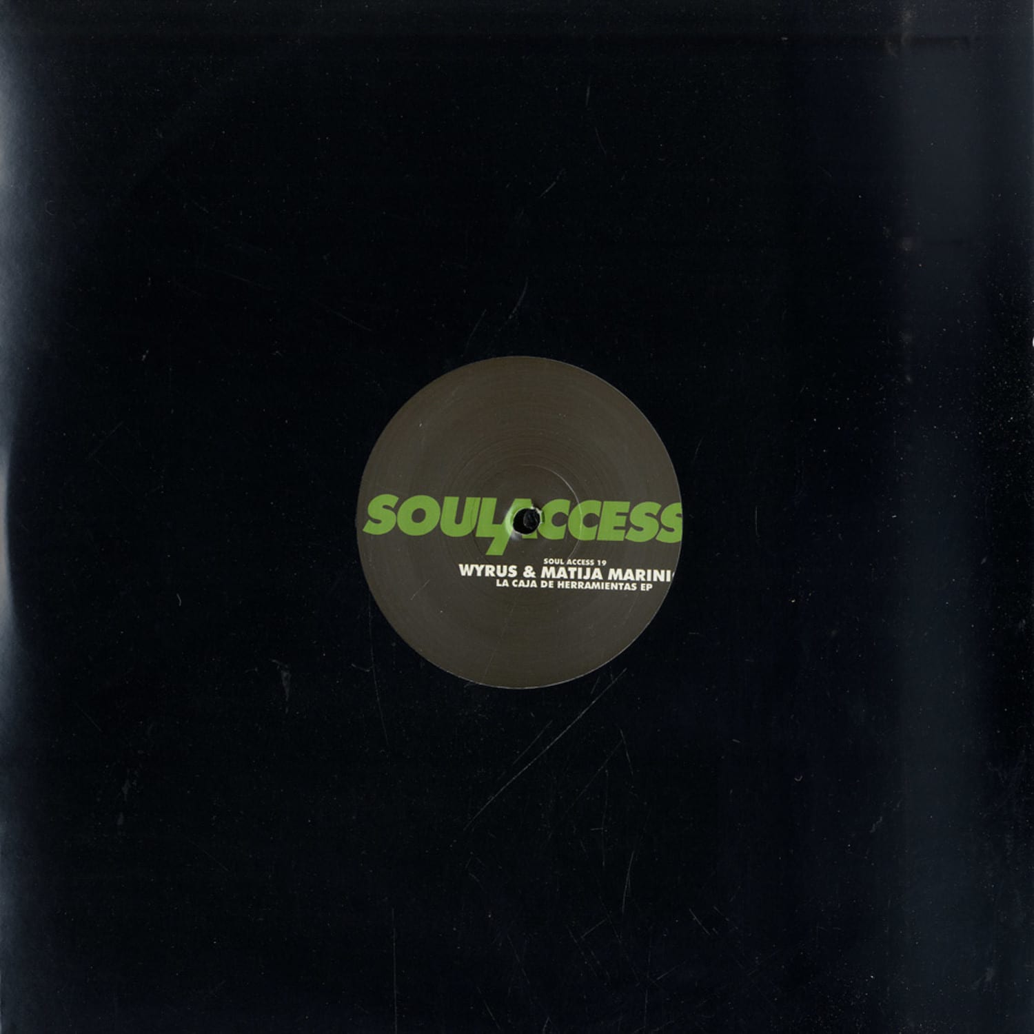 Wyrus & Matija Marinic - LA CAJA DE HERRAMIENTAS EP