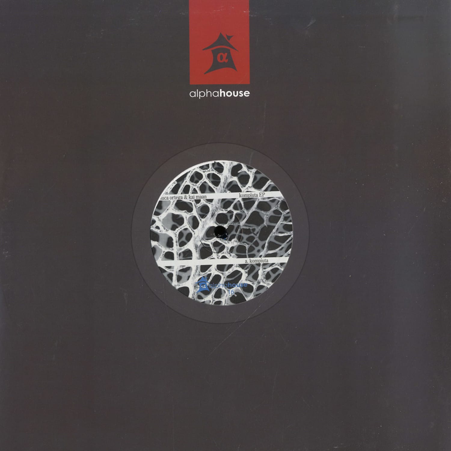 Luca Ortega & Kai Maan - KOMPIUTA EP
