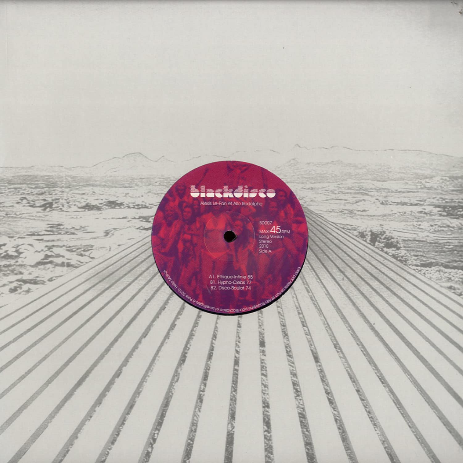 Alexis Le-fan Et Allo Rodolphe - BLACKDISCO PART. 7