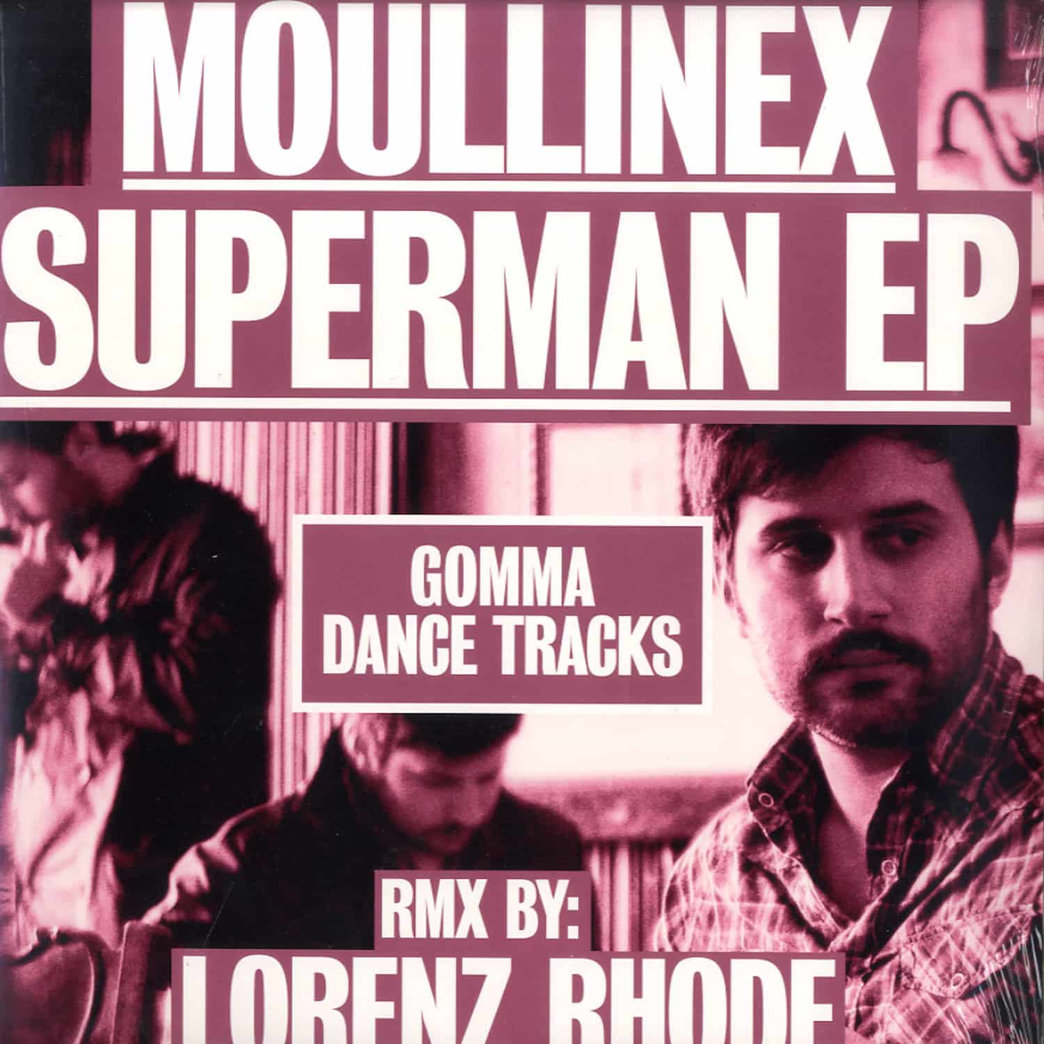 Moullinex - SUPERMAN EP