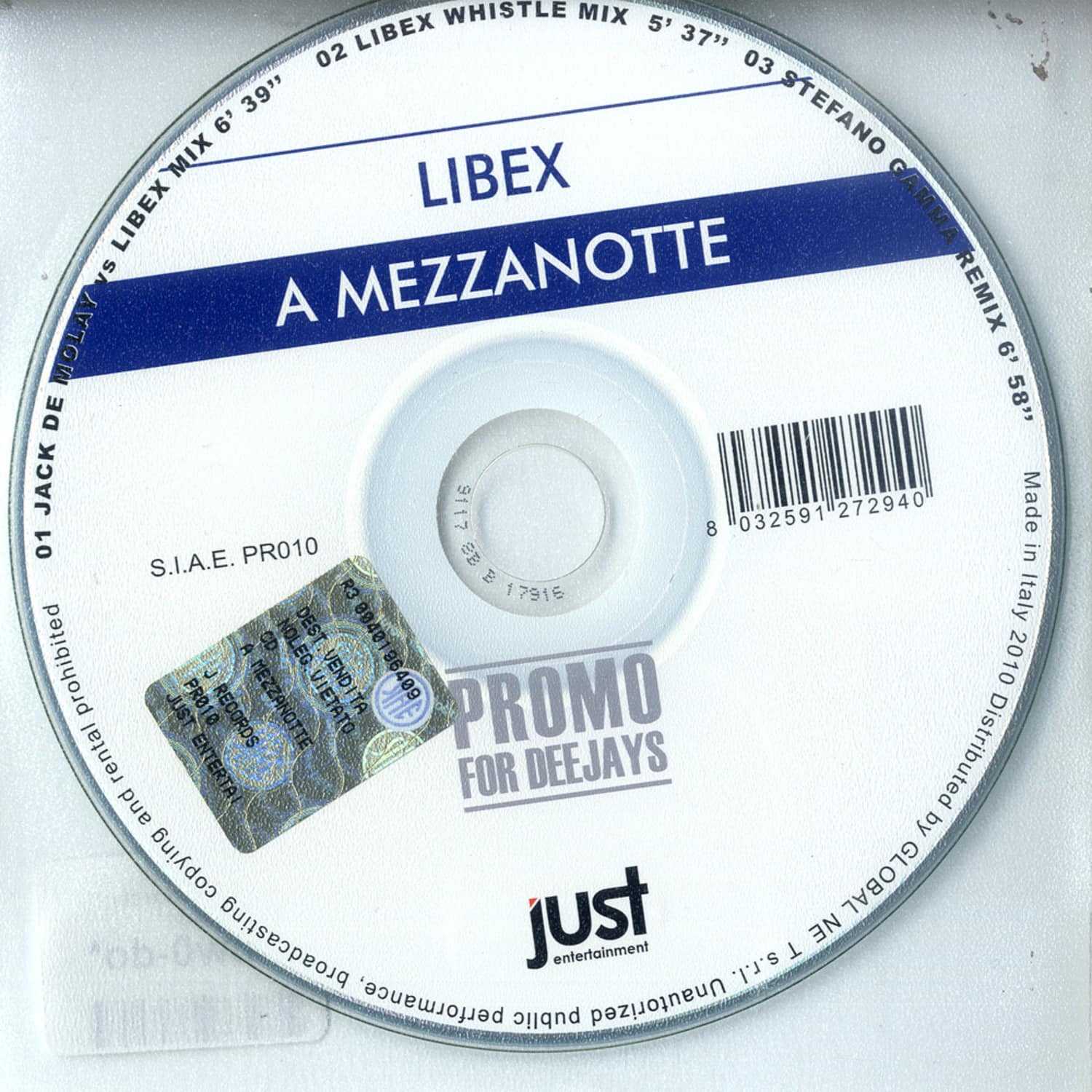 Libex - MEZZANOTTE 