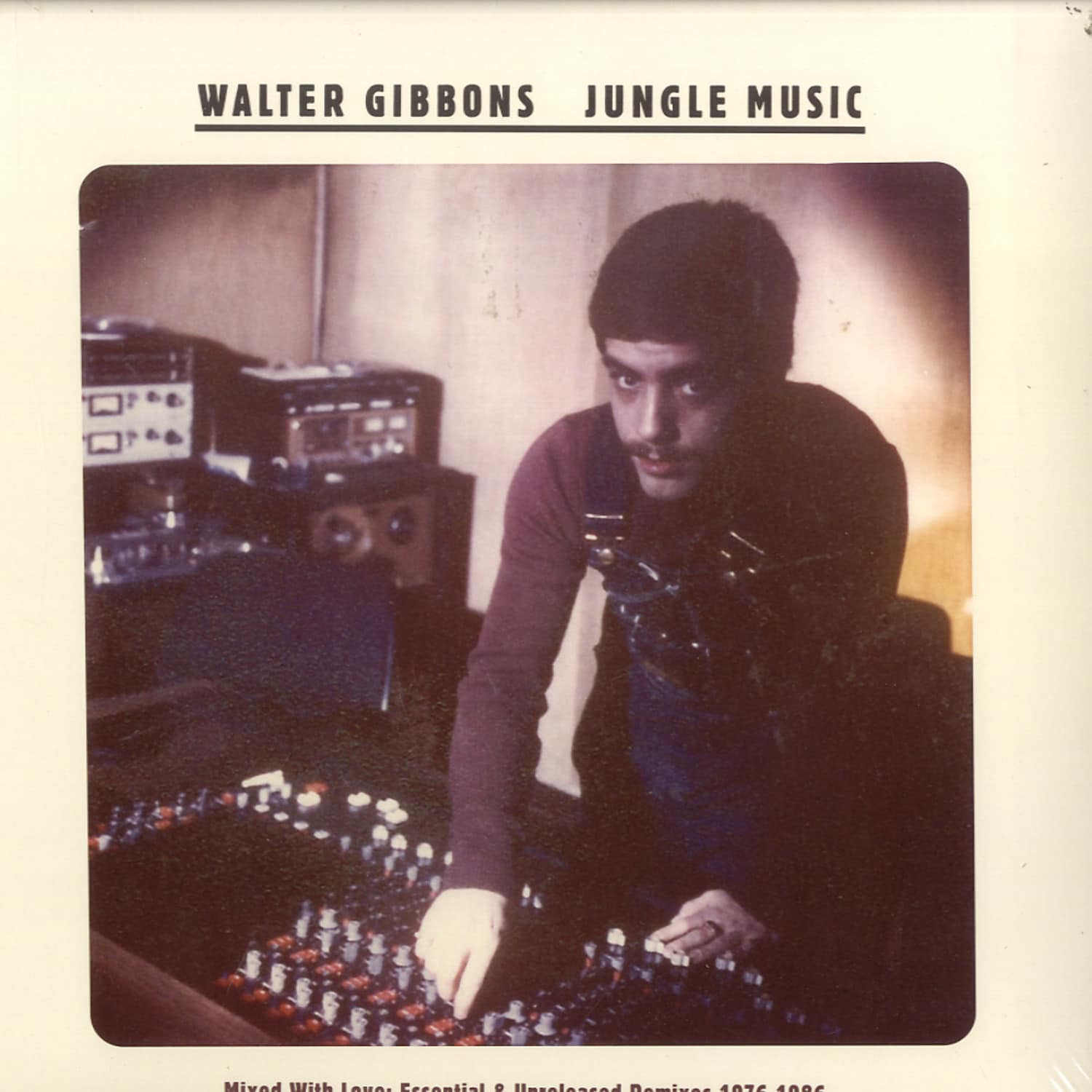 Walter Gibbons - JUNGLE MUSIC 