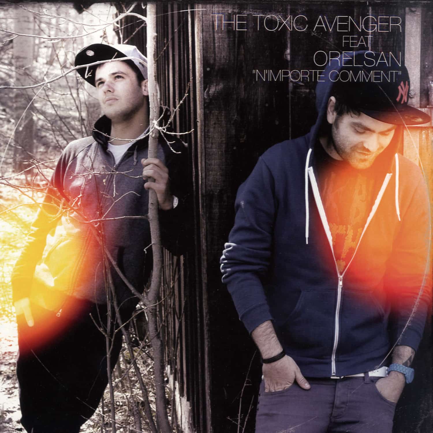 The Toxic Avenger feat. Orelsan - N IMPORTE COMMENT
