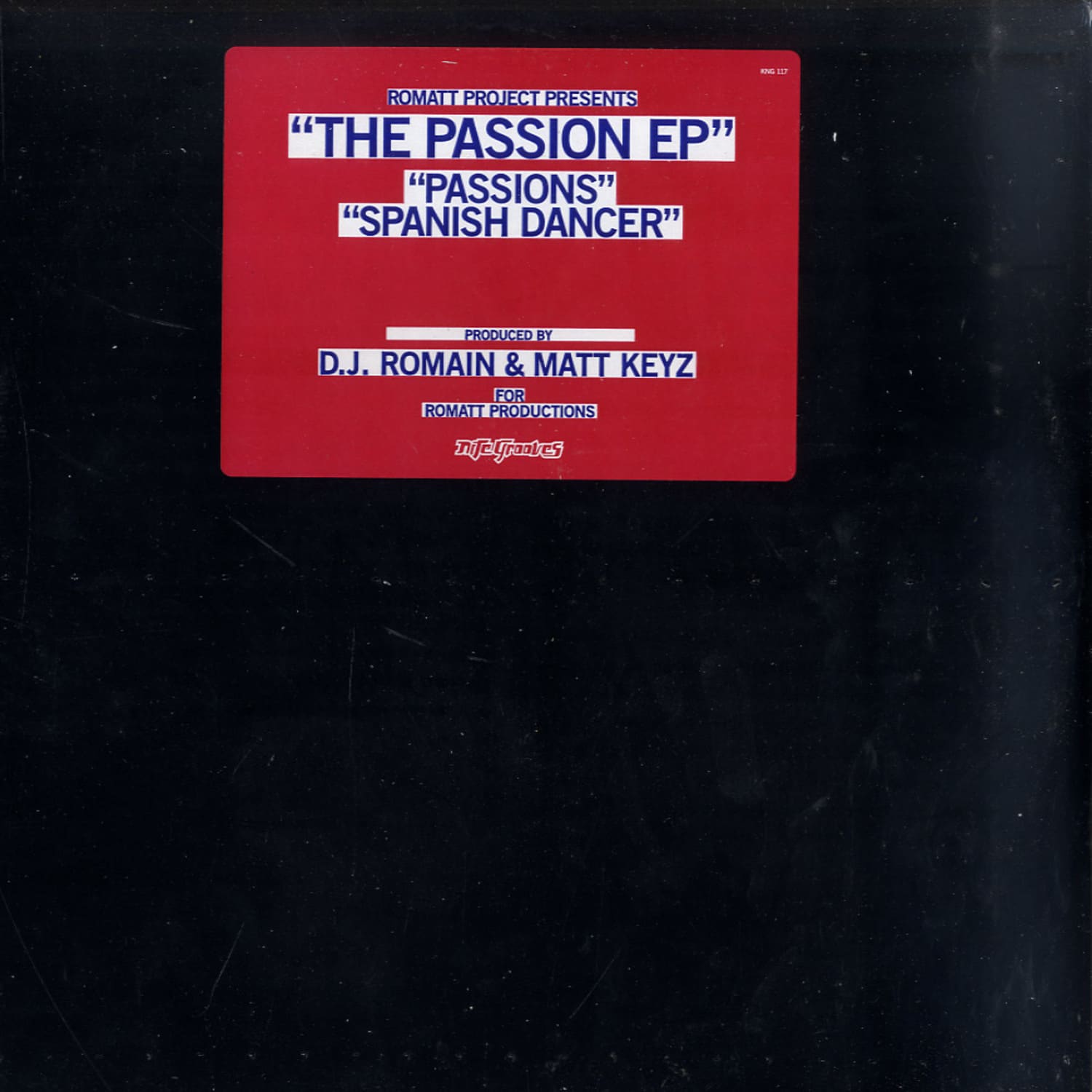Romatt Project - PASSION EP