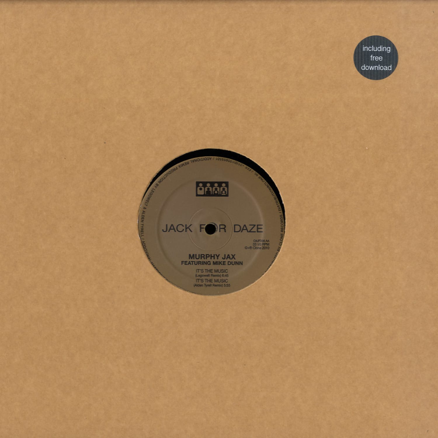 Murphy Jax ft Mike Dunn - ITS THE MUSIC 
