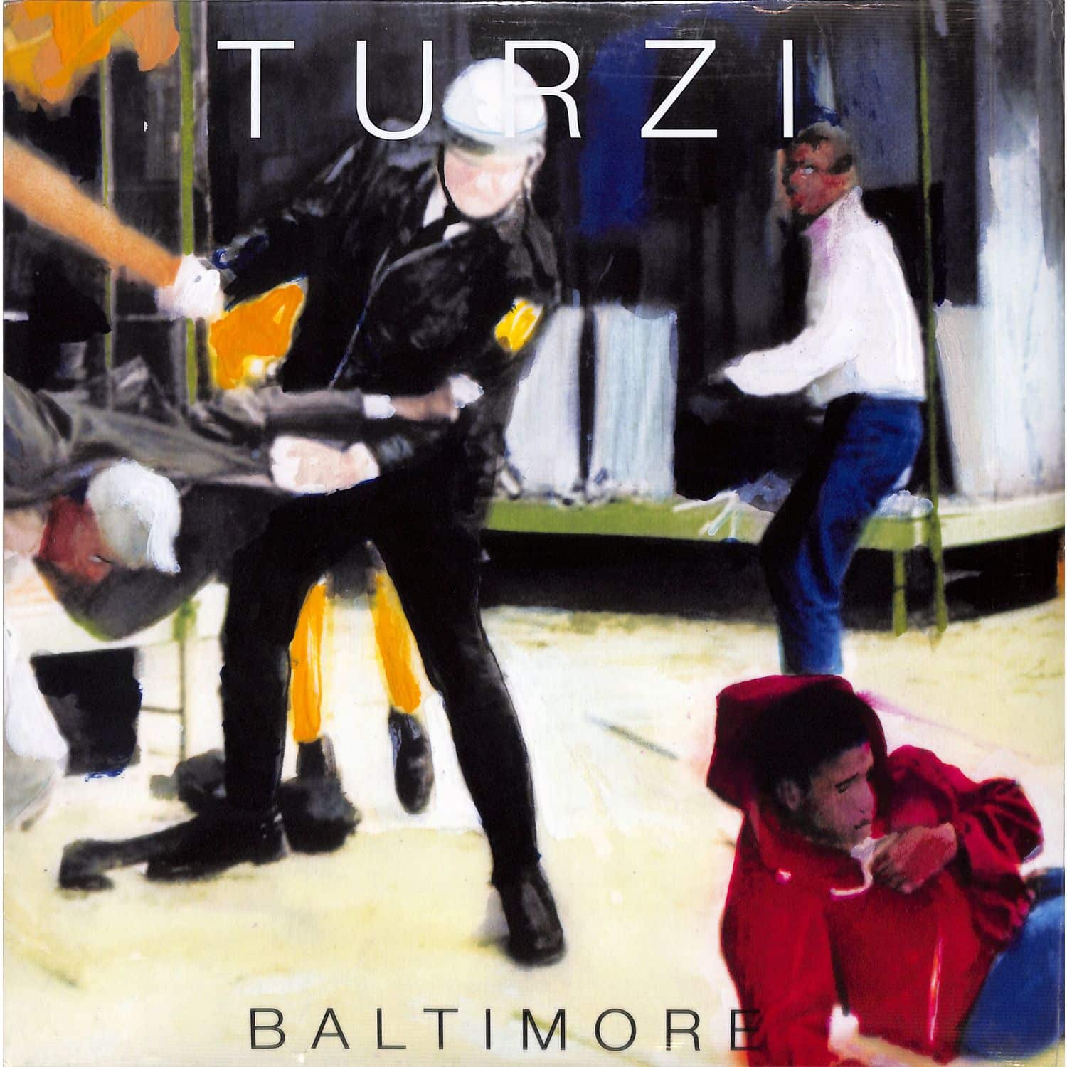 Turzi ft. Bobby Gillespie - BALTIMORE
