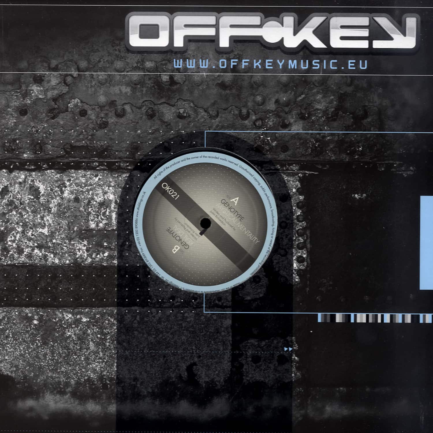 Genotype - MYSTICAL MENTALITY / REAL DEAL