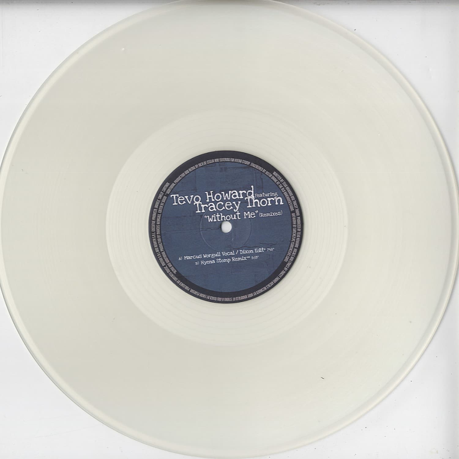 Tevo Howard feat. Tracy Horn - WITHOUT ME REMIXES 