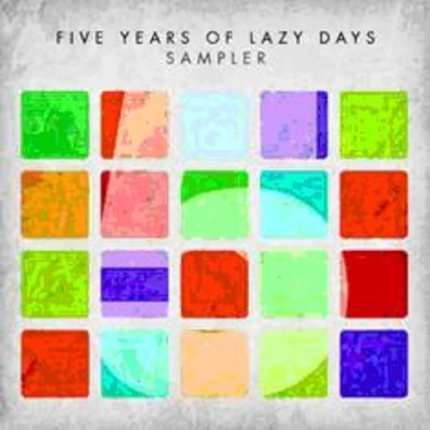 Various Artists - 5 YEARS OF LAZY DAYS SAMPLER 1