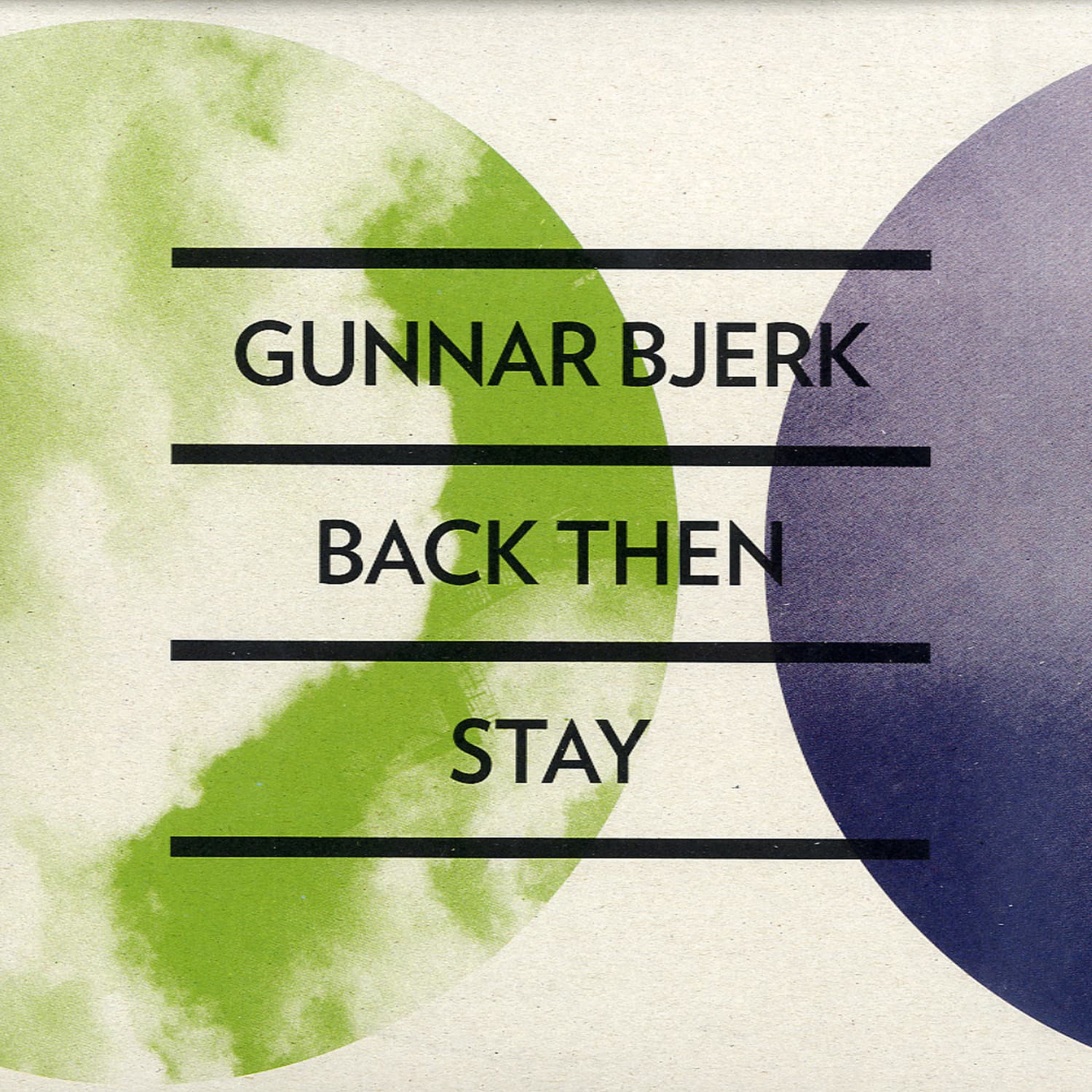 Gunnar Berk - BACK THEN / STAY 