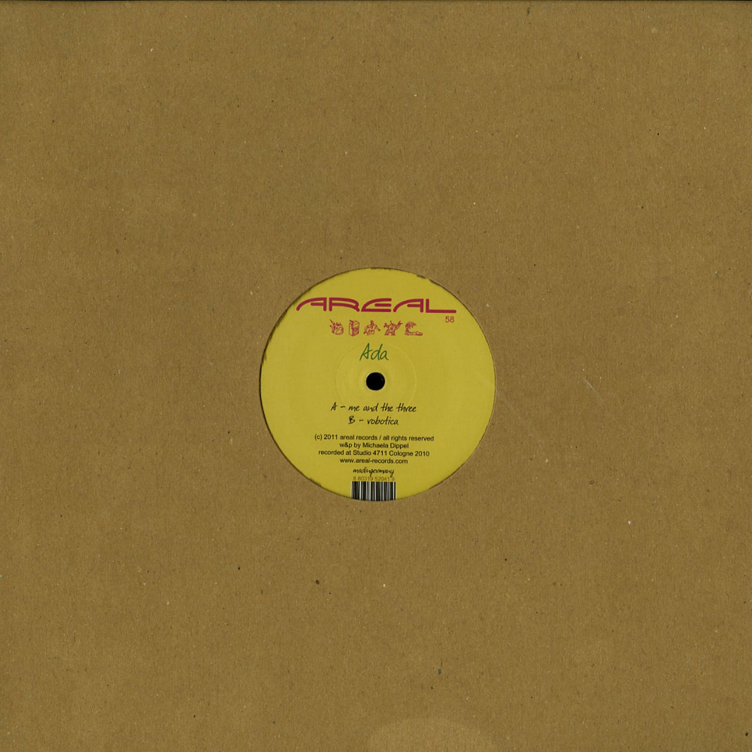 Ada - ME AND THE THREE