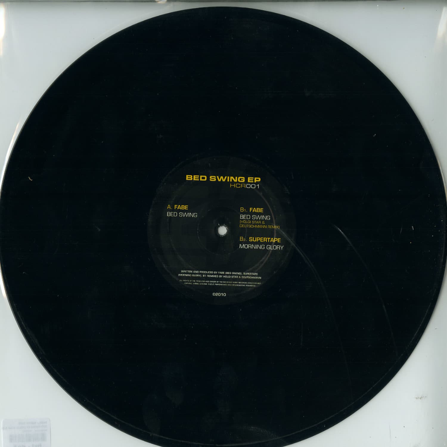 Fabe / Super Tape - BED SWING EP