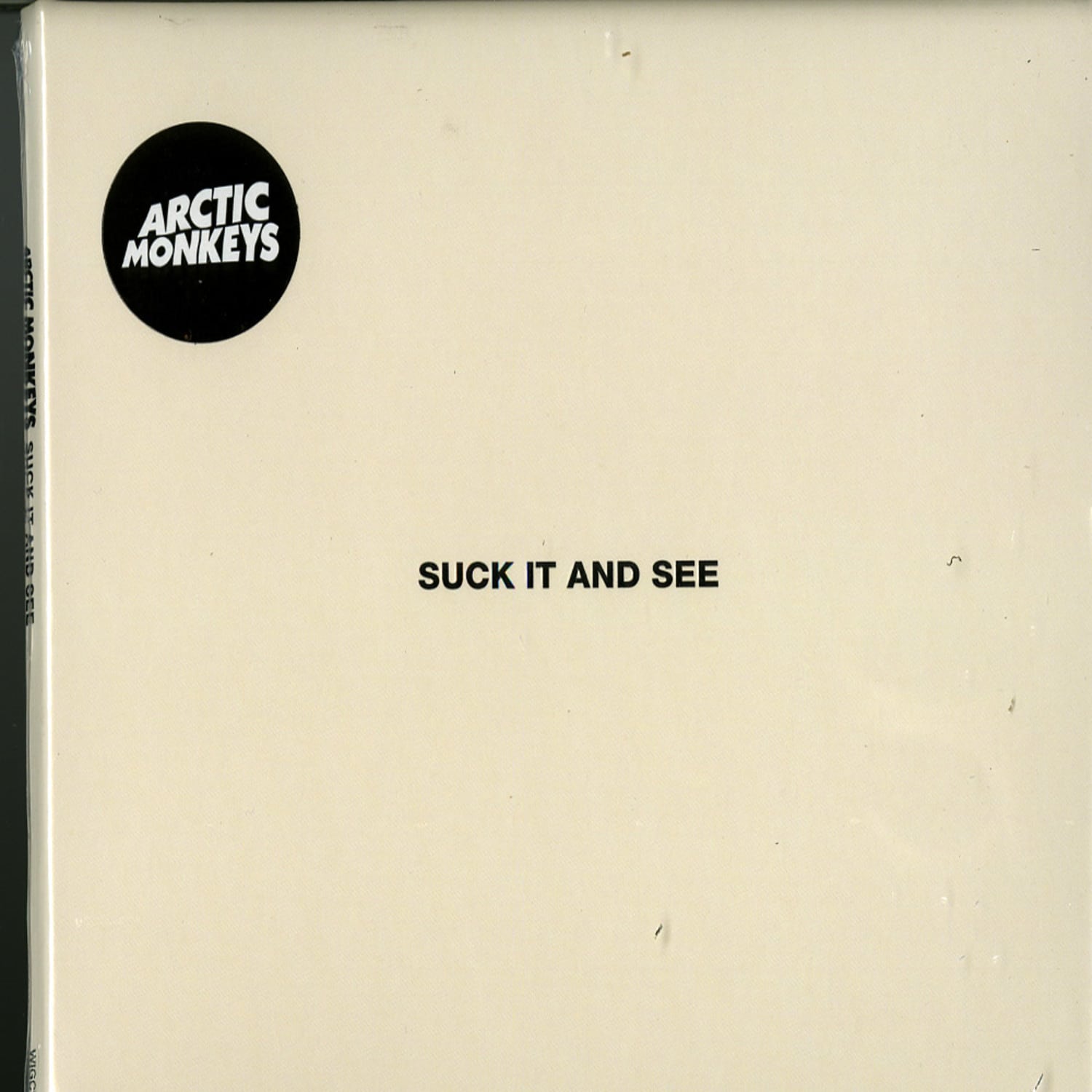 Arctic Monkey - SUCK IT AND SEE 