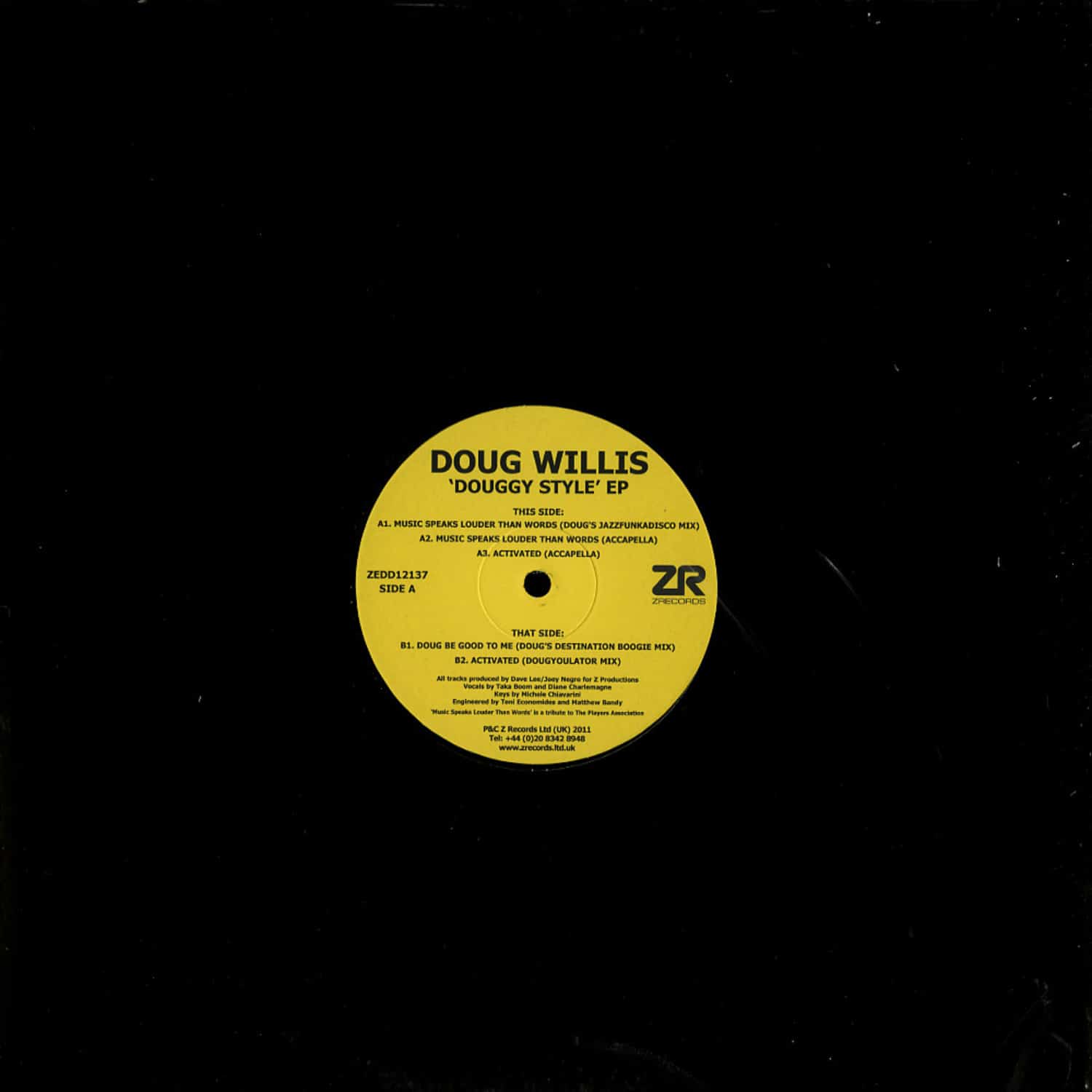 Doug Willis - DOUGGY STYLE EP