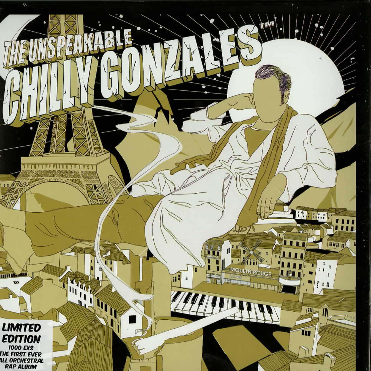 Chilly Gonzales - THE UNSPEAKABLE 