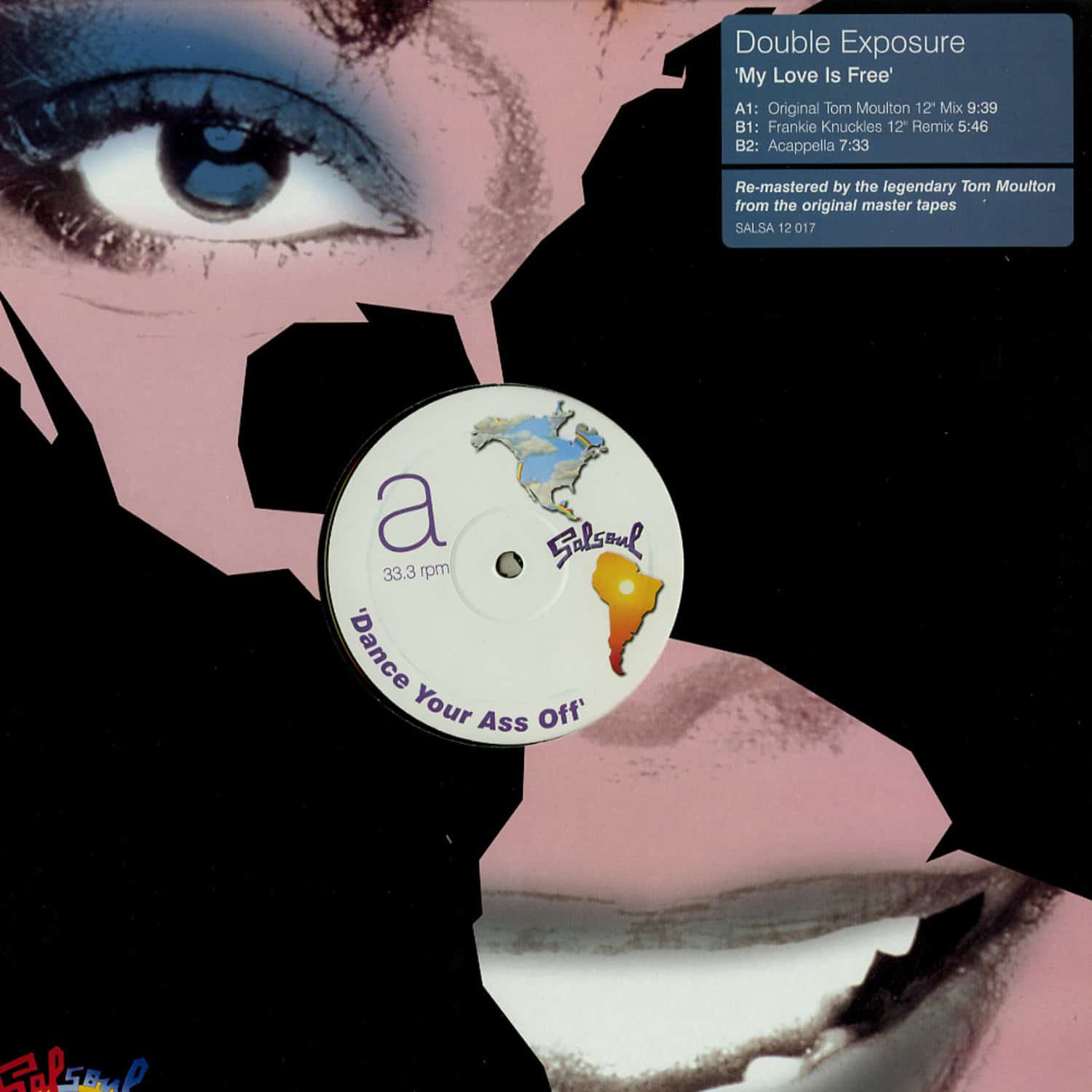 Double Exposure - MY LOVE IS FREE 