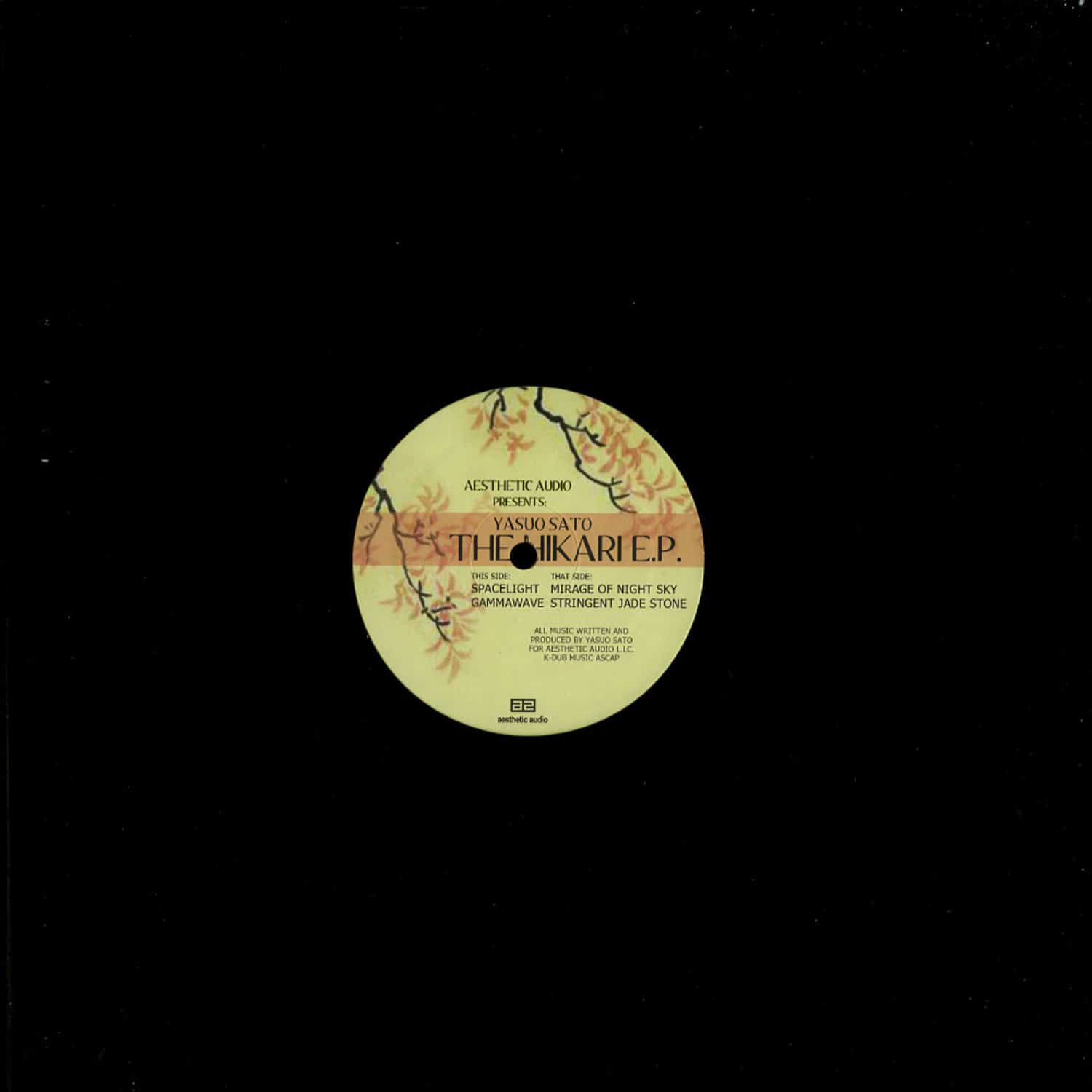 Yasuo Sato - THE HIKARI EP