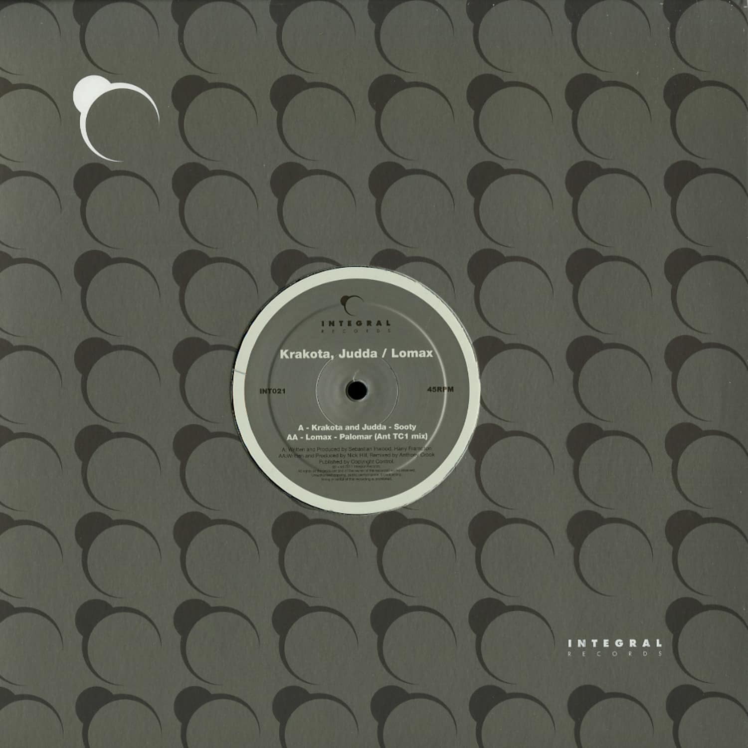 Krakota & Judda / Lomax - SOOTY / PALOMAR