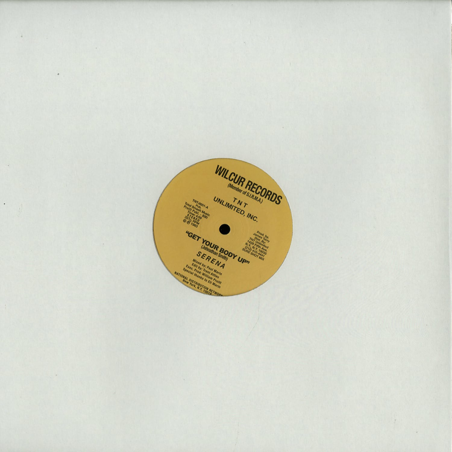 Serena - GET YOUR BODY UP