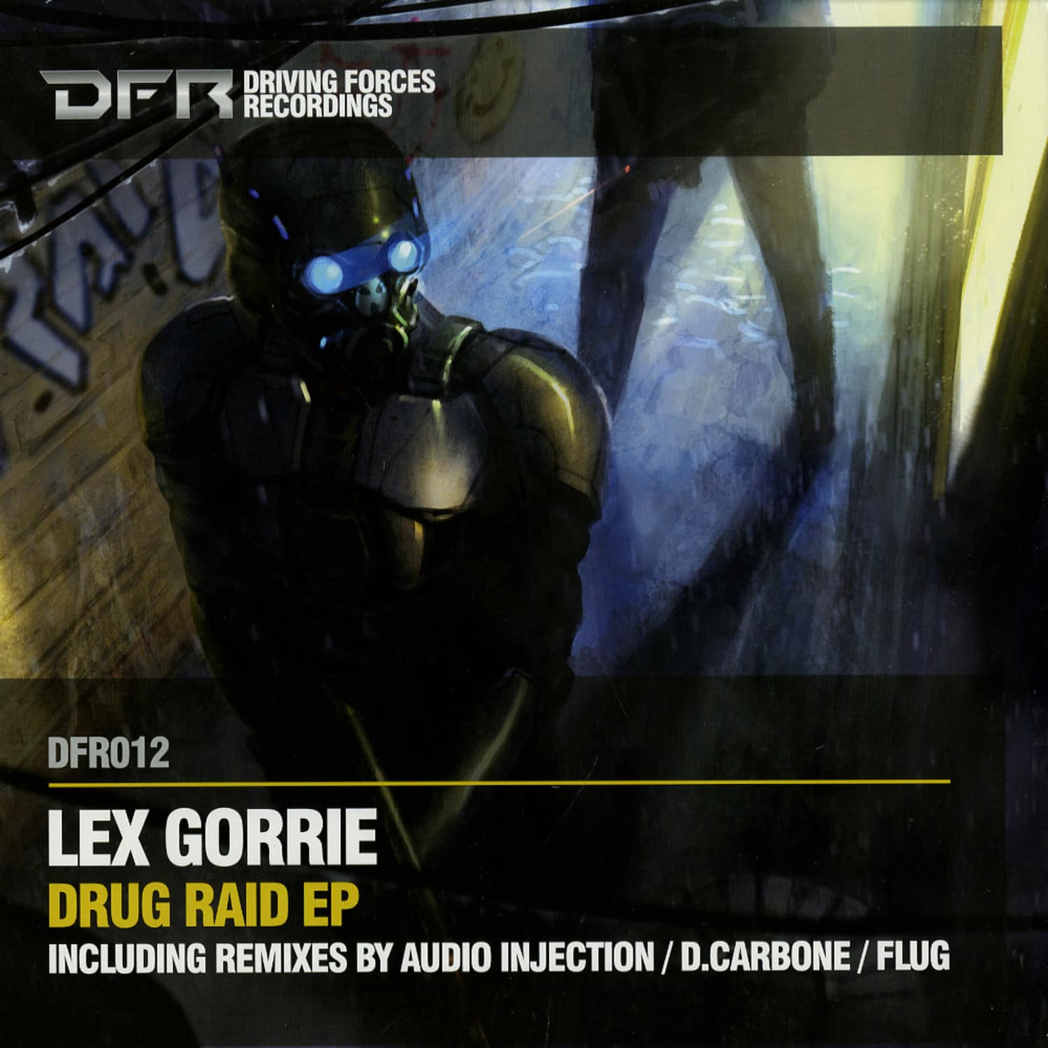 Lex Gorrie - DRUG RAID EP