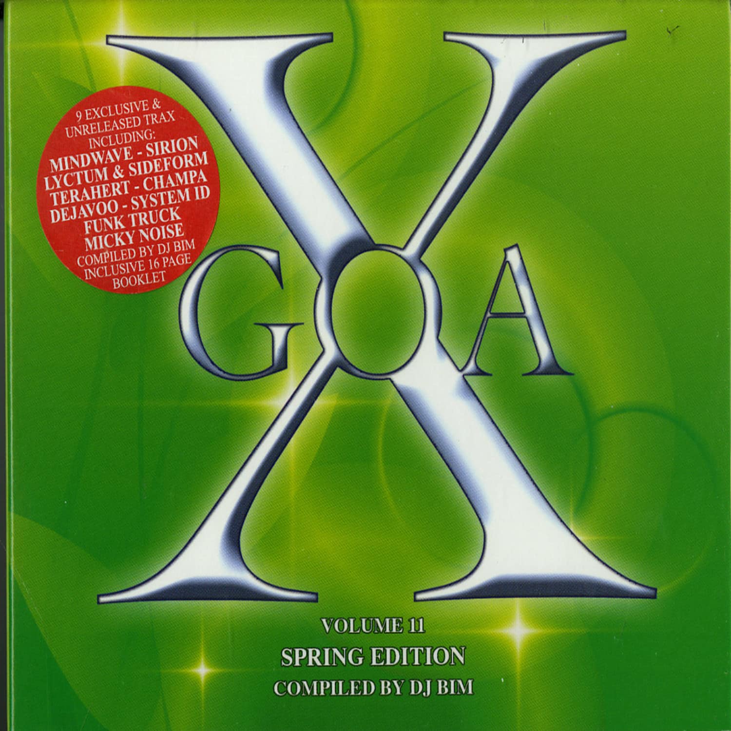 Various Artists - GOA X - VOL. 11 