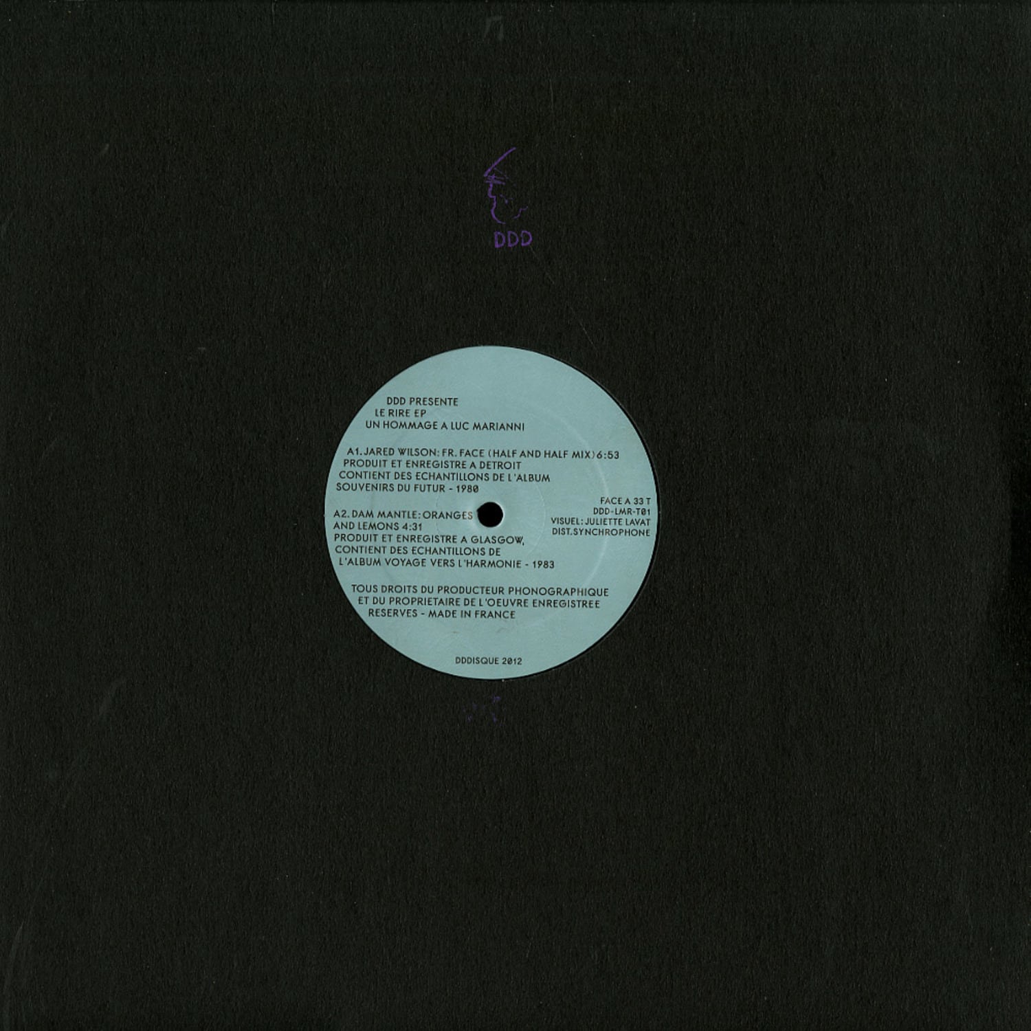 Jared Wilson, Dam Mantle, Nukubus, Luc Marianni - LE RIRE EP