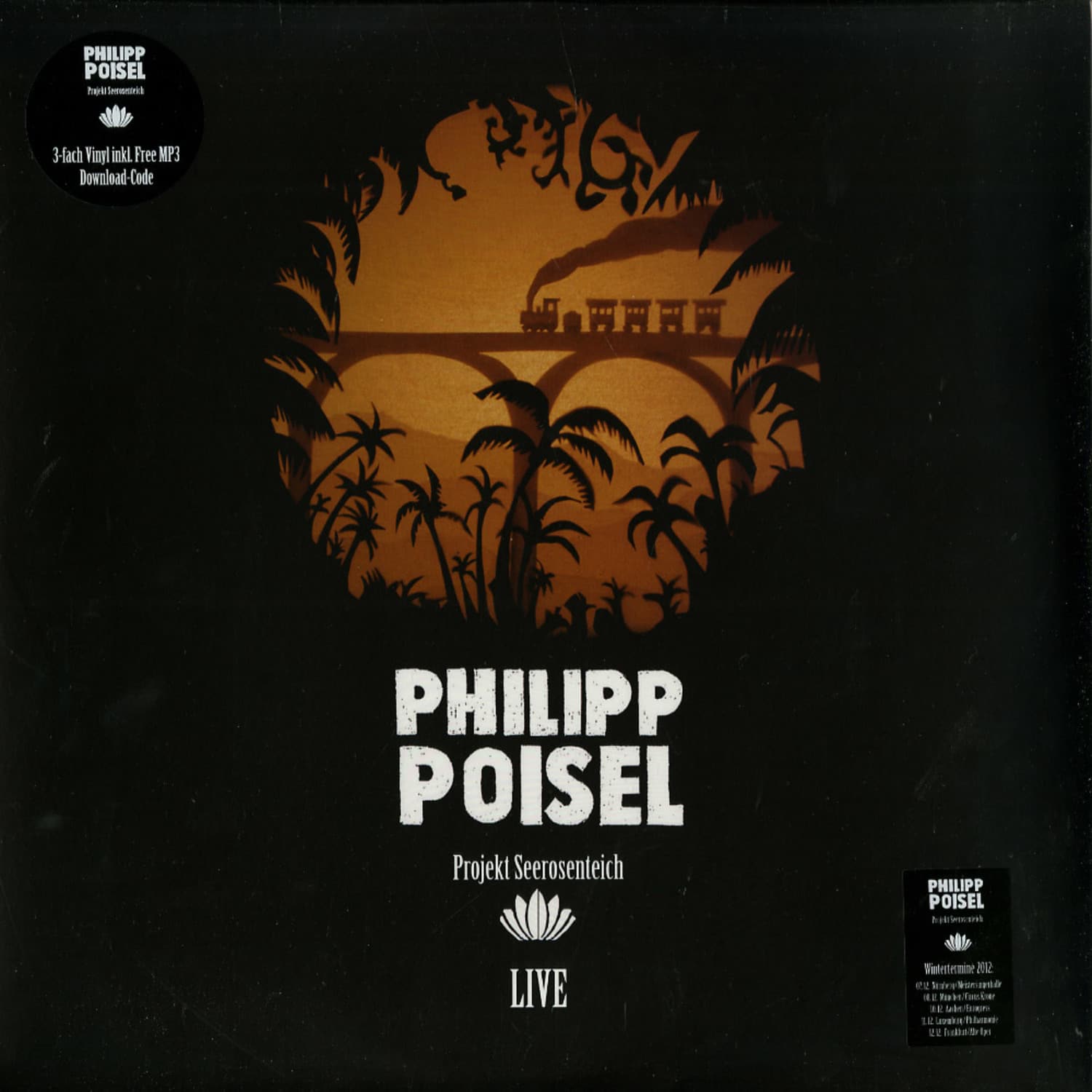 Philipp Poisel - PROJEKT SEEROSENTEICH 