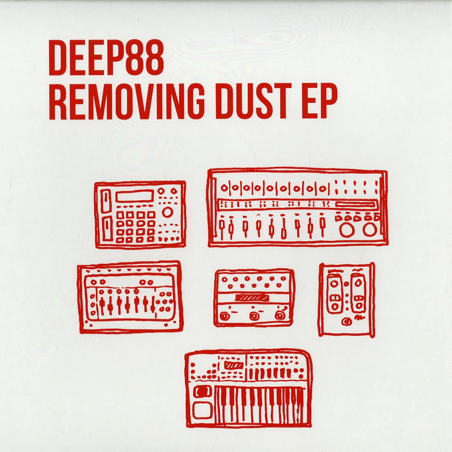 Deep88 - REMOVING DUST EP