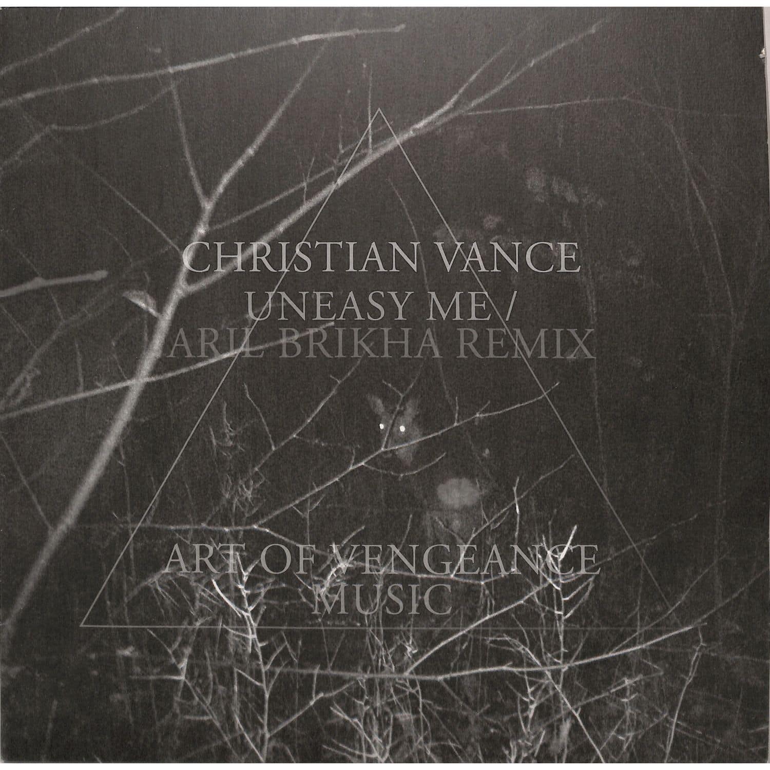 Christian Vance - UNEASY ME 