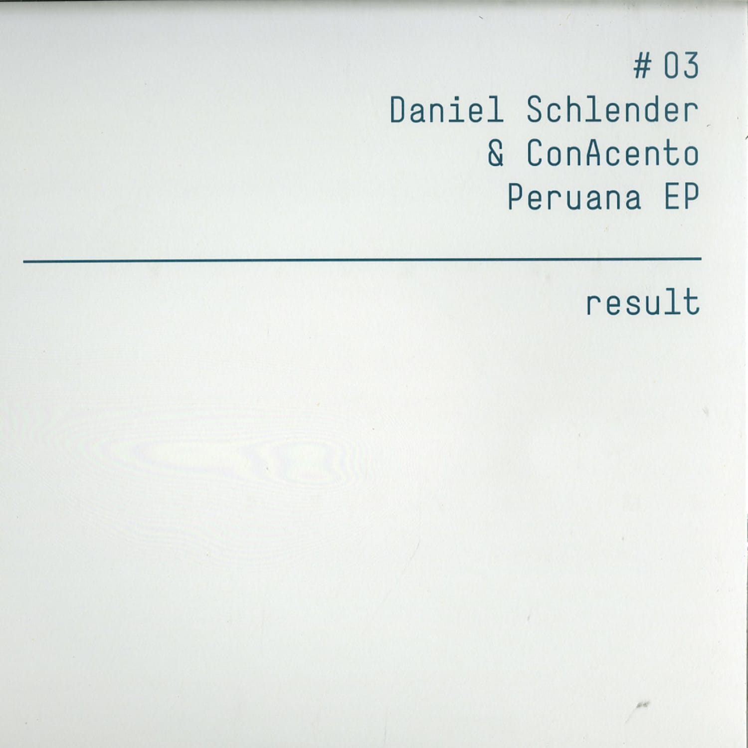 Daniel Schlender & ConAcento - PERUANA EP