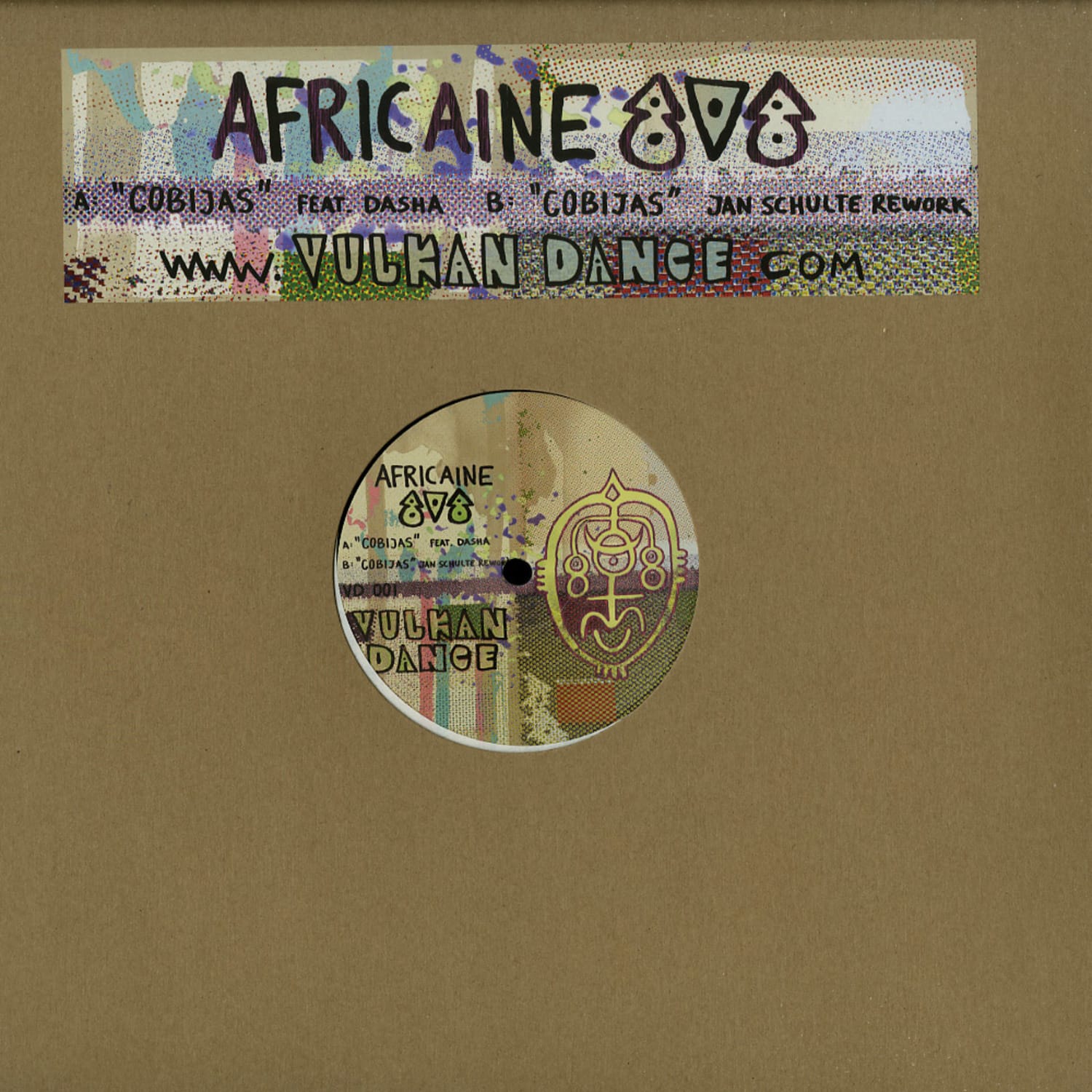 African808 - COBIJAS