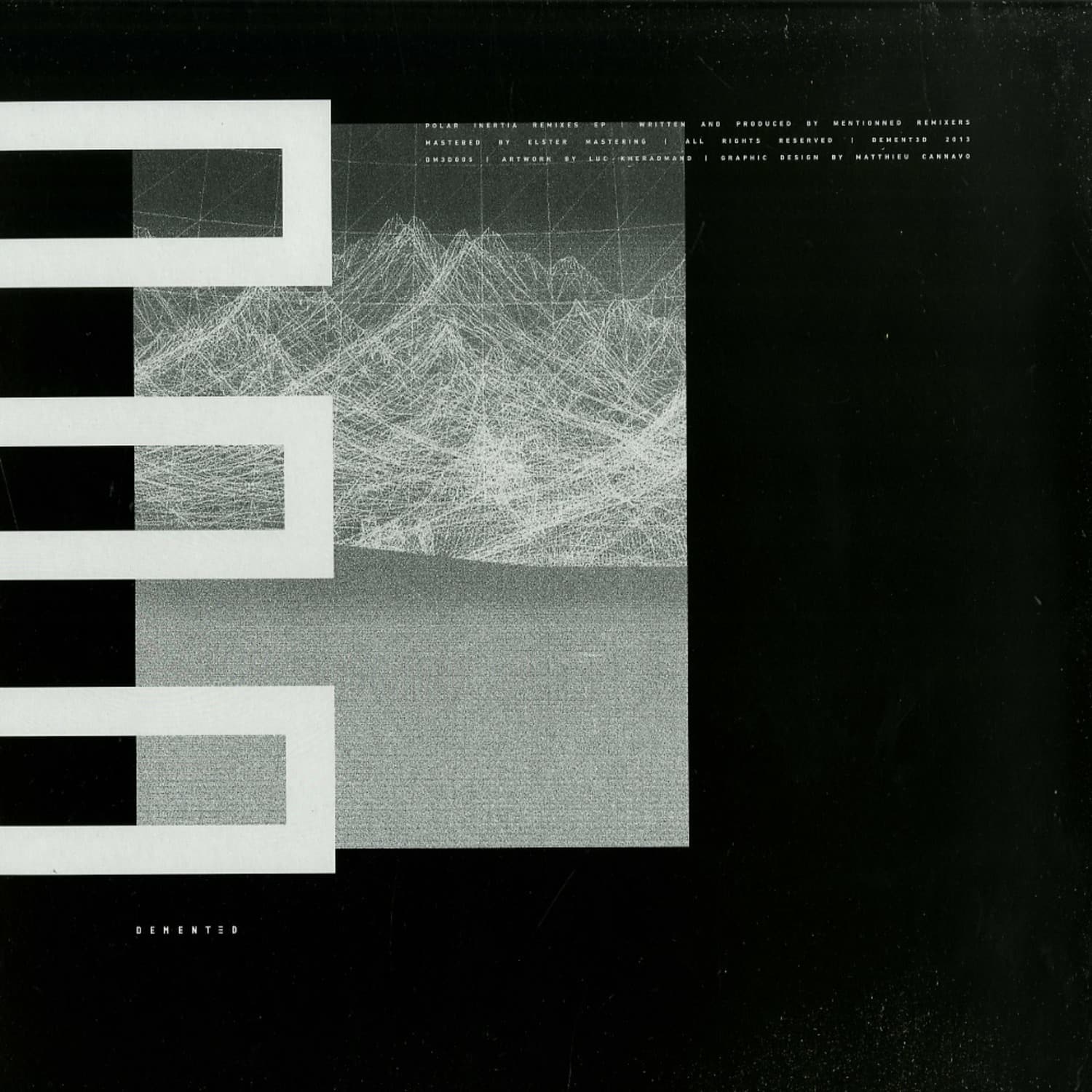 Various Artists - POLAR INERTIA REMIXED