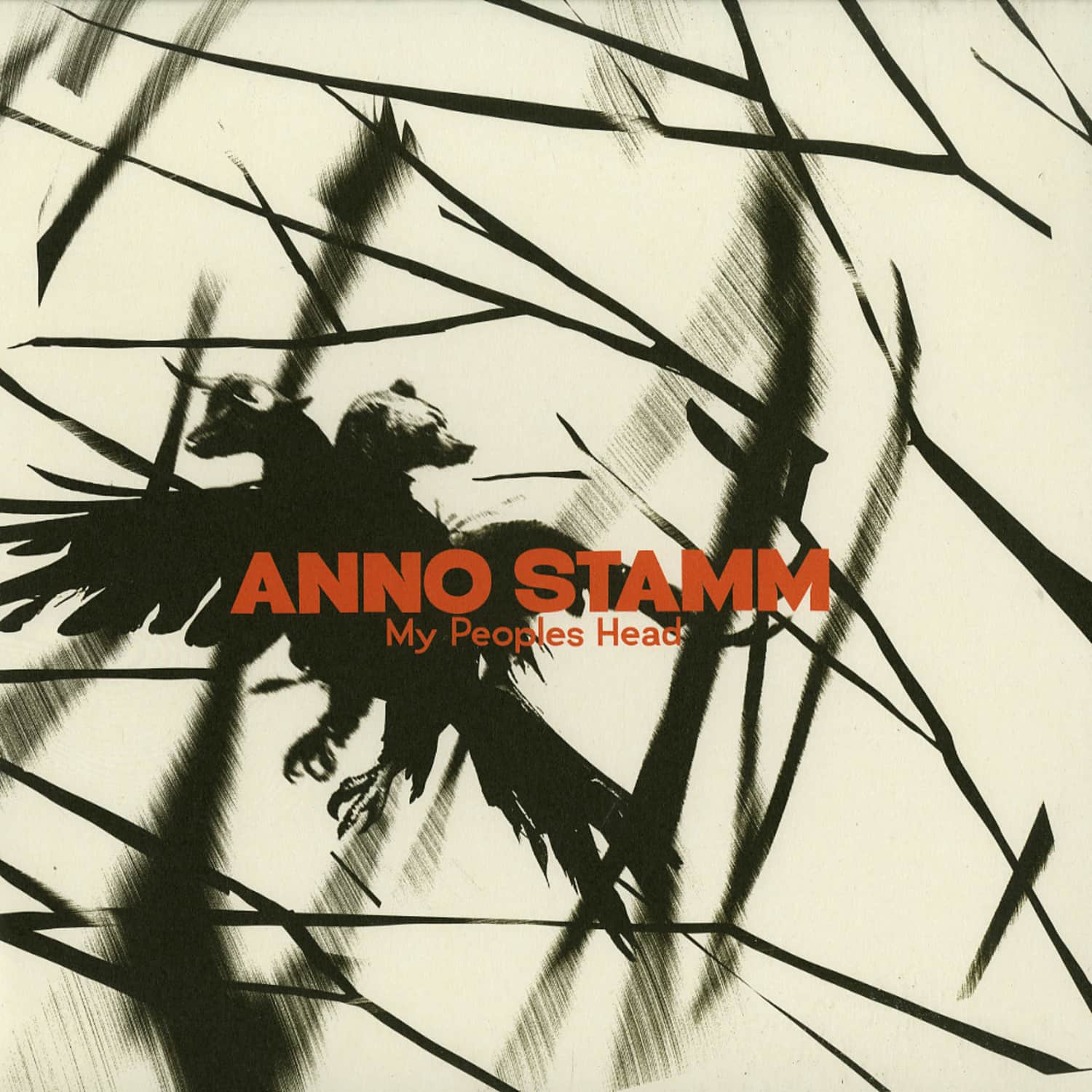 Anno Stamm - MY PEOPLES HEAD