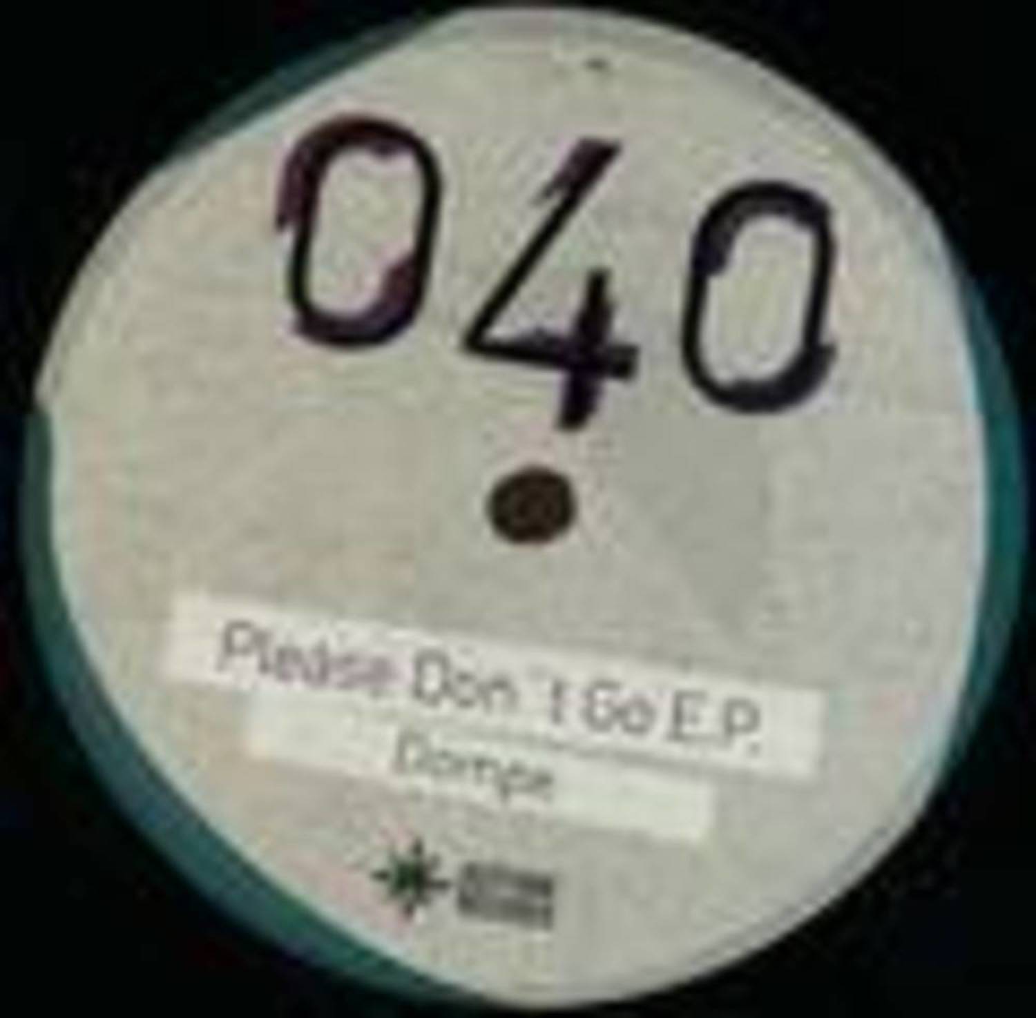 Dompe - PLEASE DONT GO EP