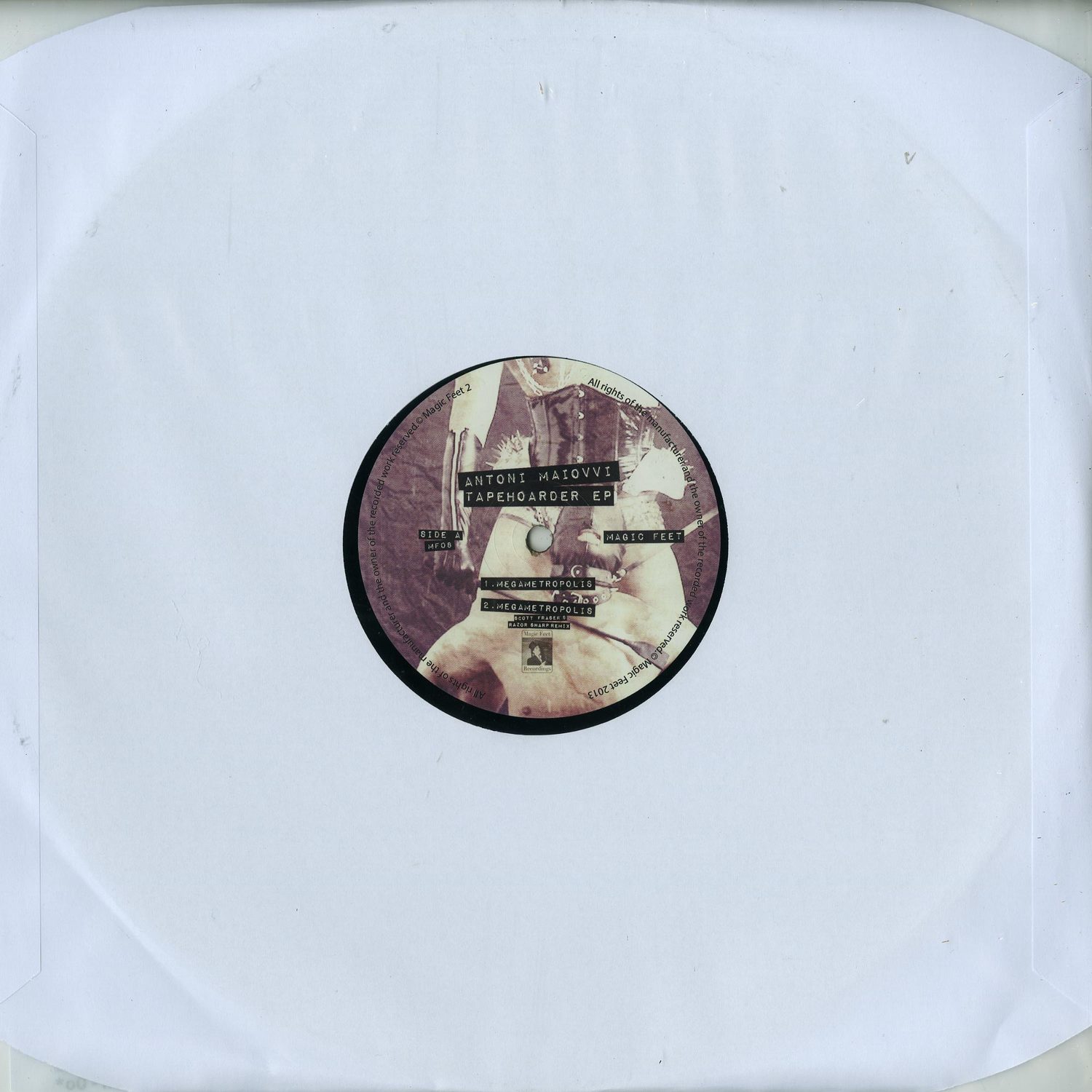 Antoni Maiovvi - TAPEHOARDER EP 