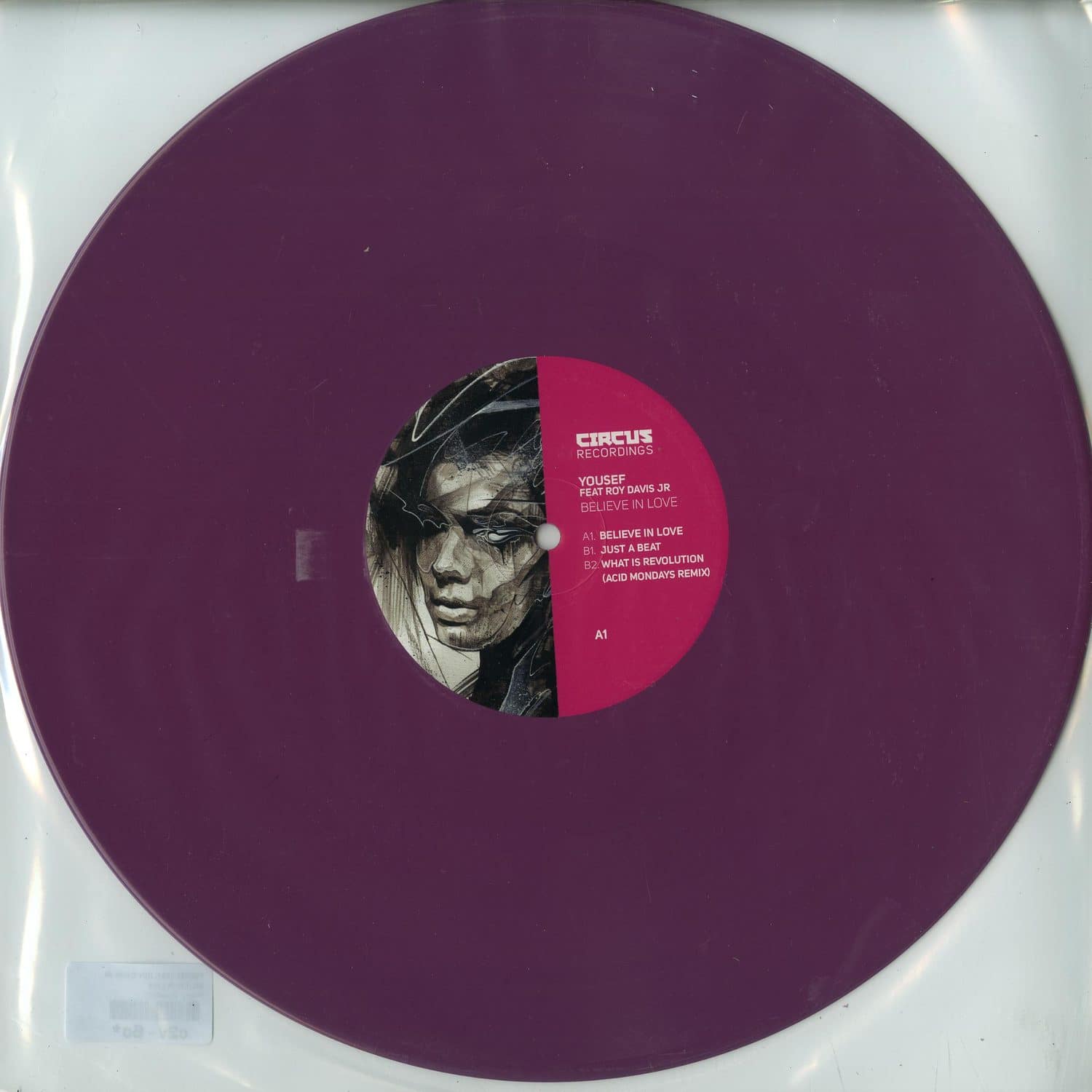 Yousef feat. Roy Davis Jr - BELIEVE IN LOVE