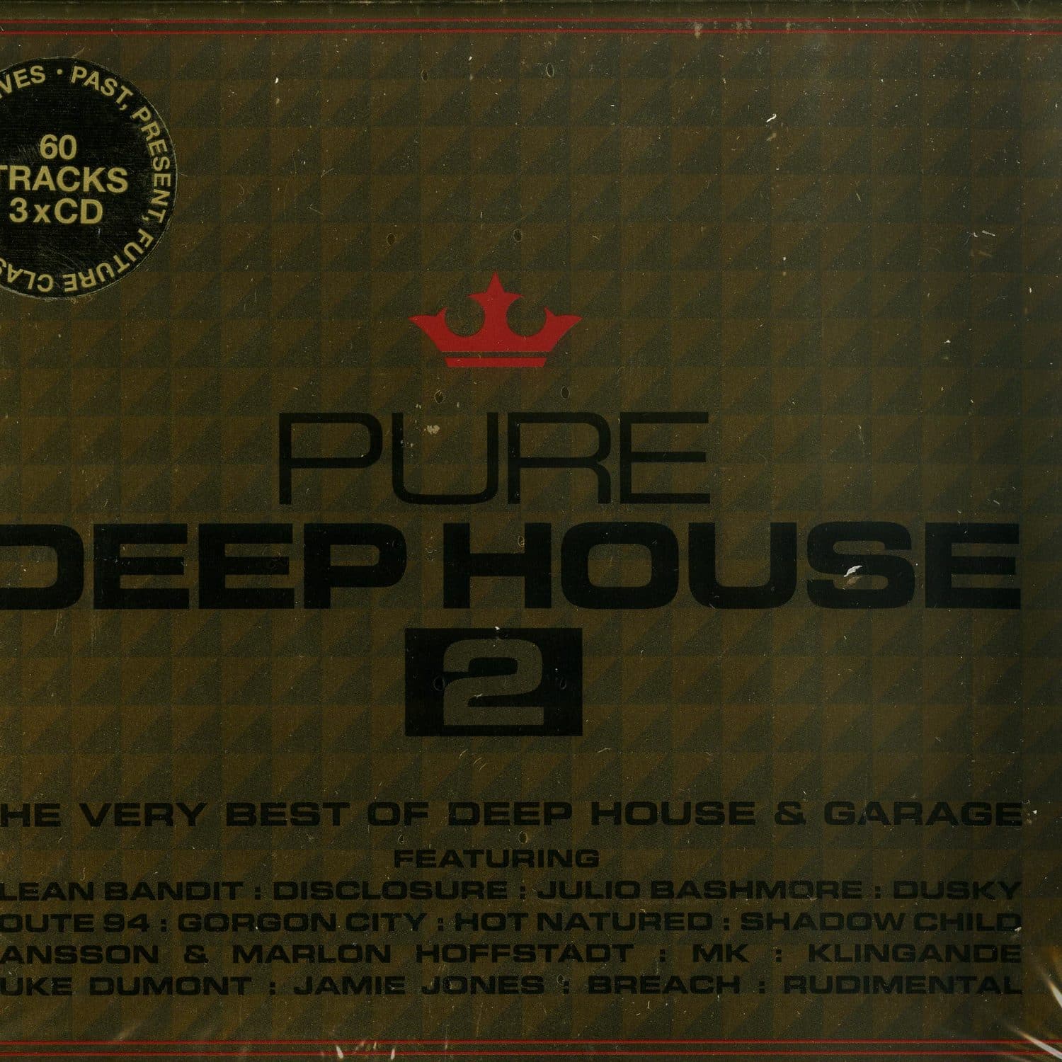 Various Artists - PURE DEEP HOUSE 2 
