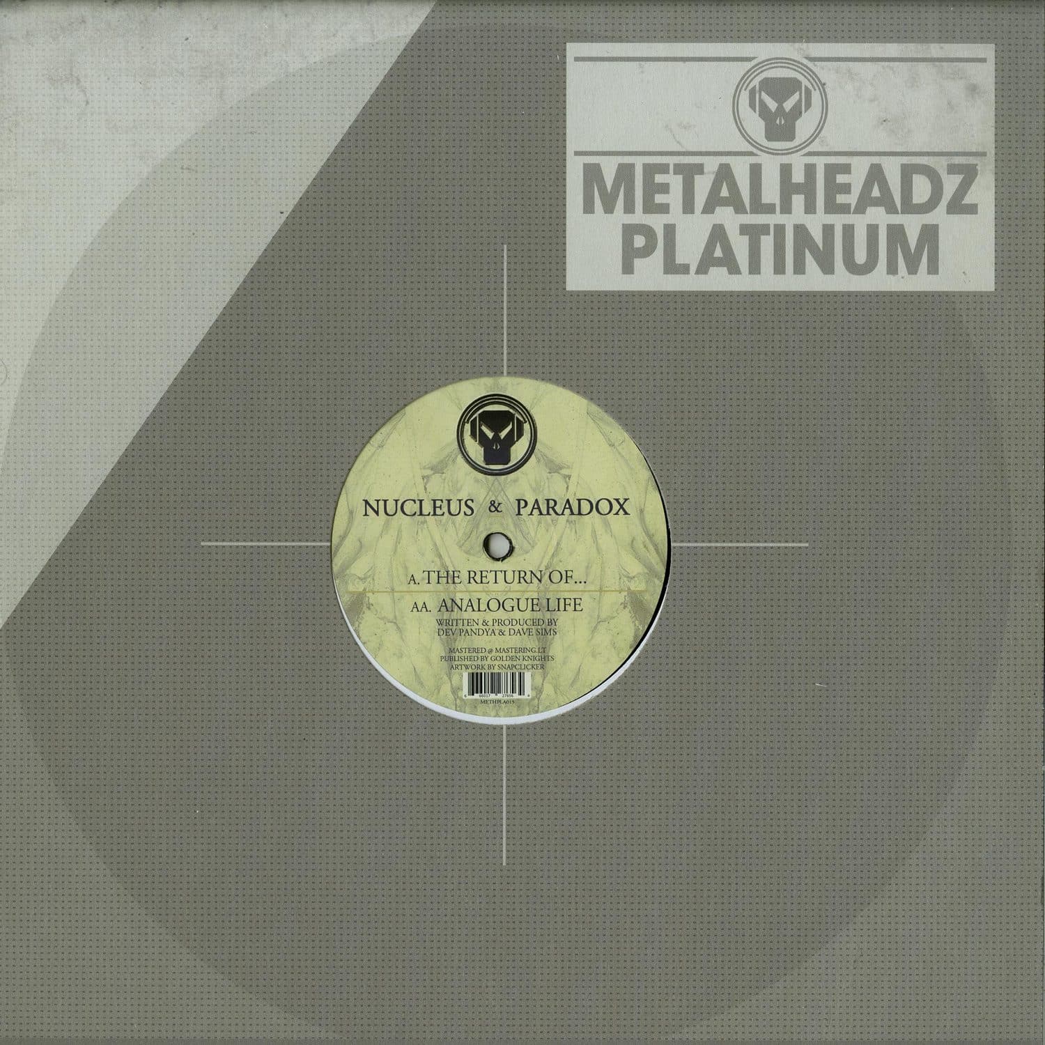 Nucleus & Paradox - THE RETURN OF... / ANALOGUE LIFE