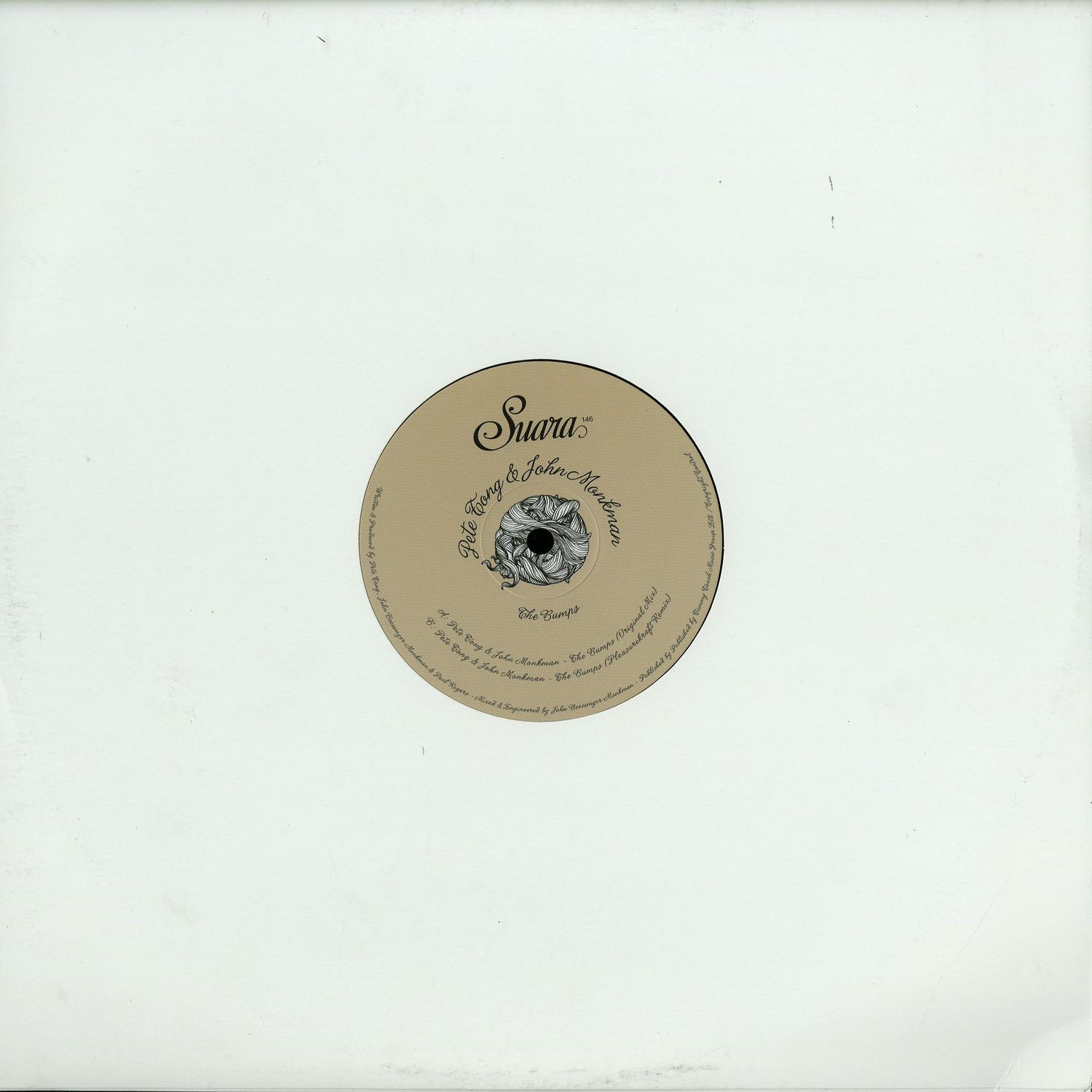 Pete Tong & John Monkman - THE BUMPS EP