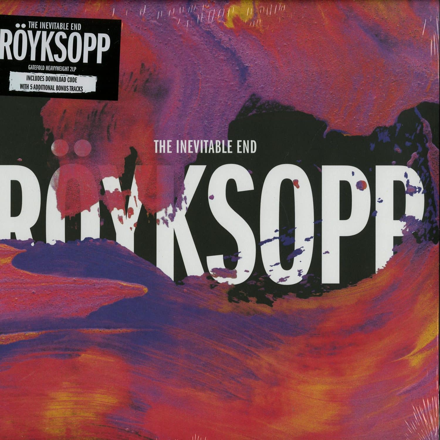 Royksopp - THE INEVITABLE END 