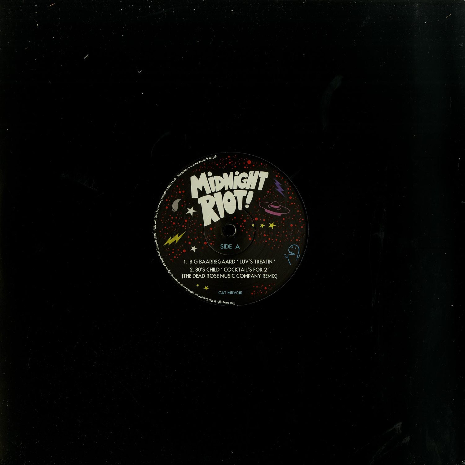 Various Artists - MIDNIGHT RIOT VOLUME 8 