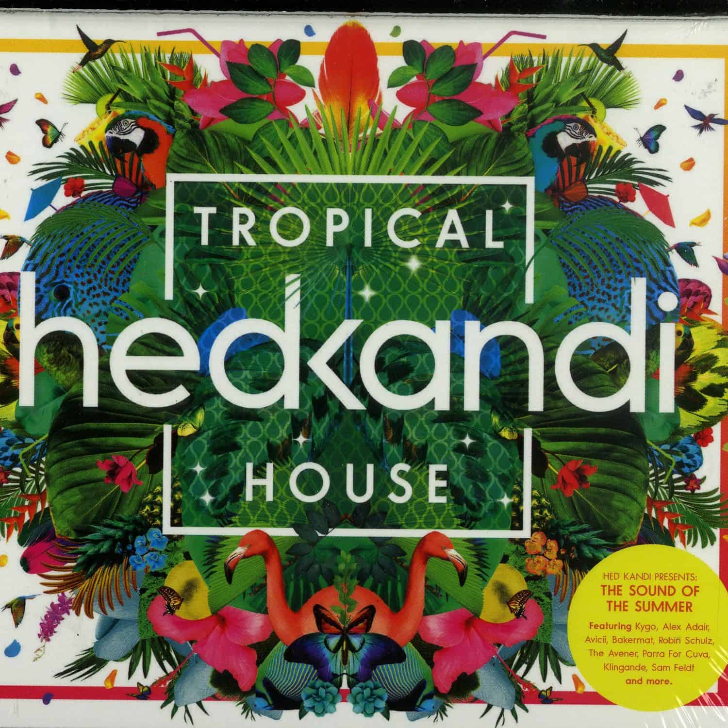 Various Artists - HED KANDI TROPICAL HOUSE 