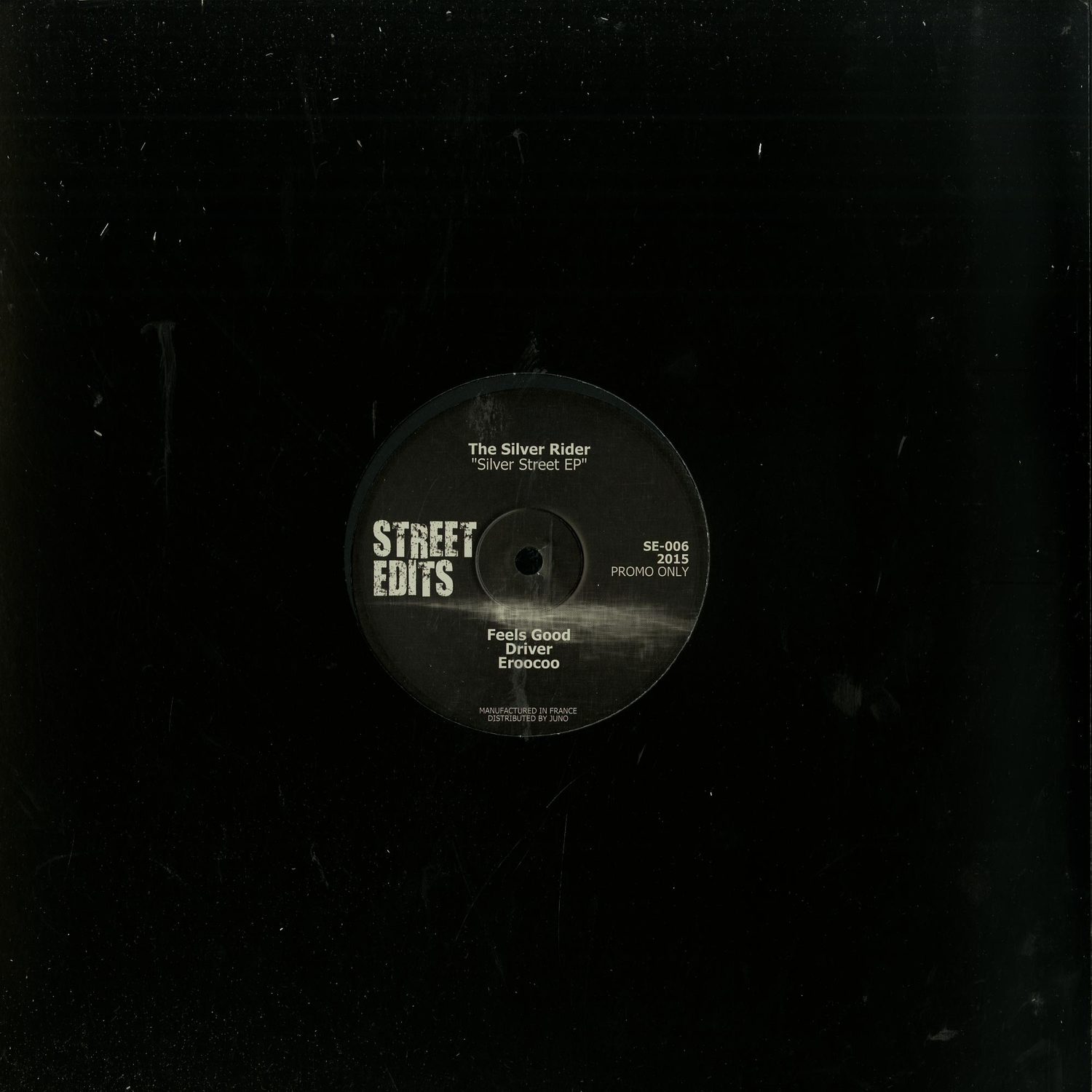 The Silver Rider - SILVER STREET EP 