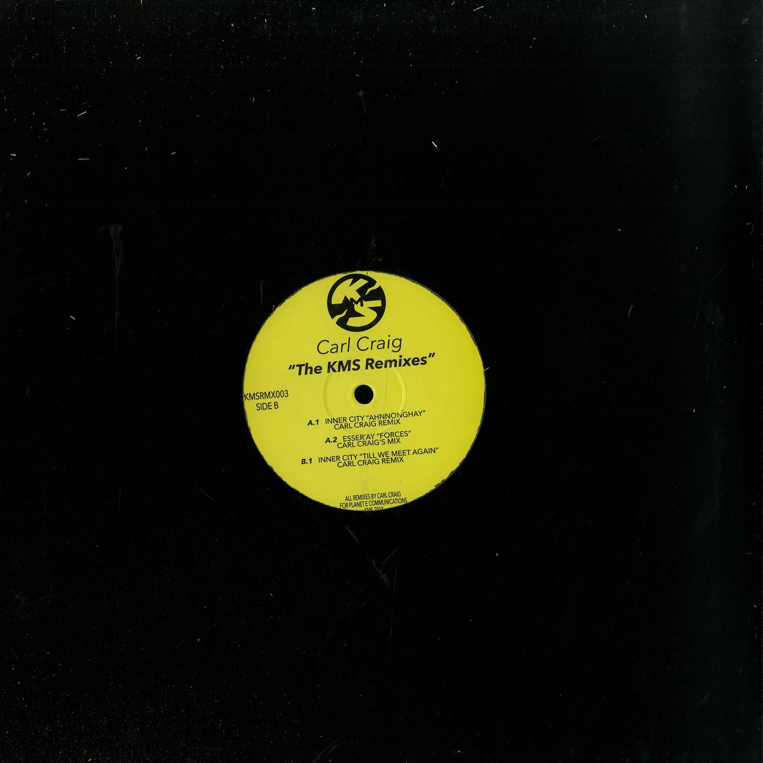 Carl Craig - THE KMS REMIXES