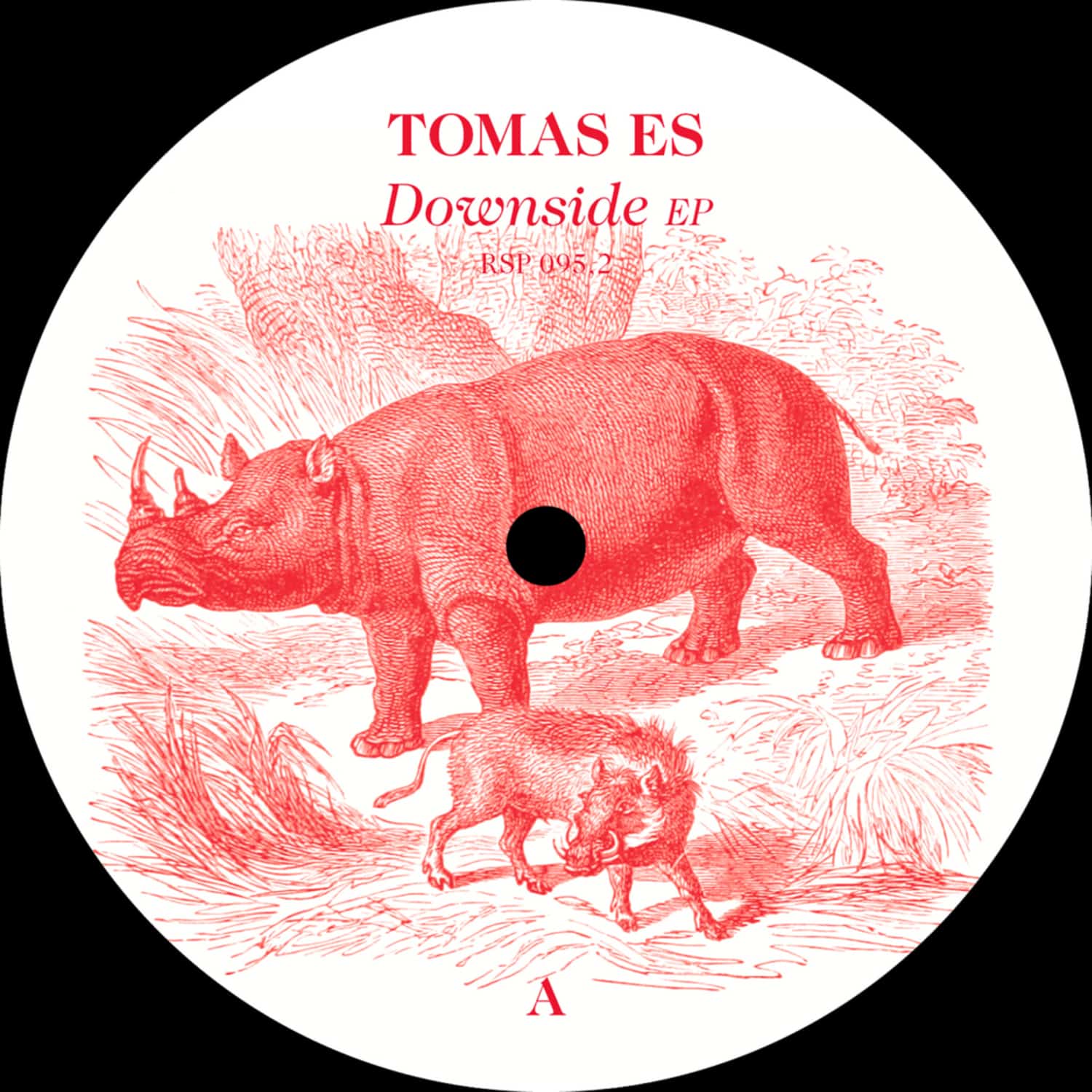 Tomas Es - DOWNSIDE EP