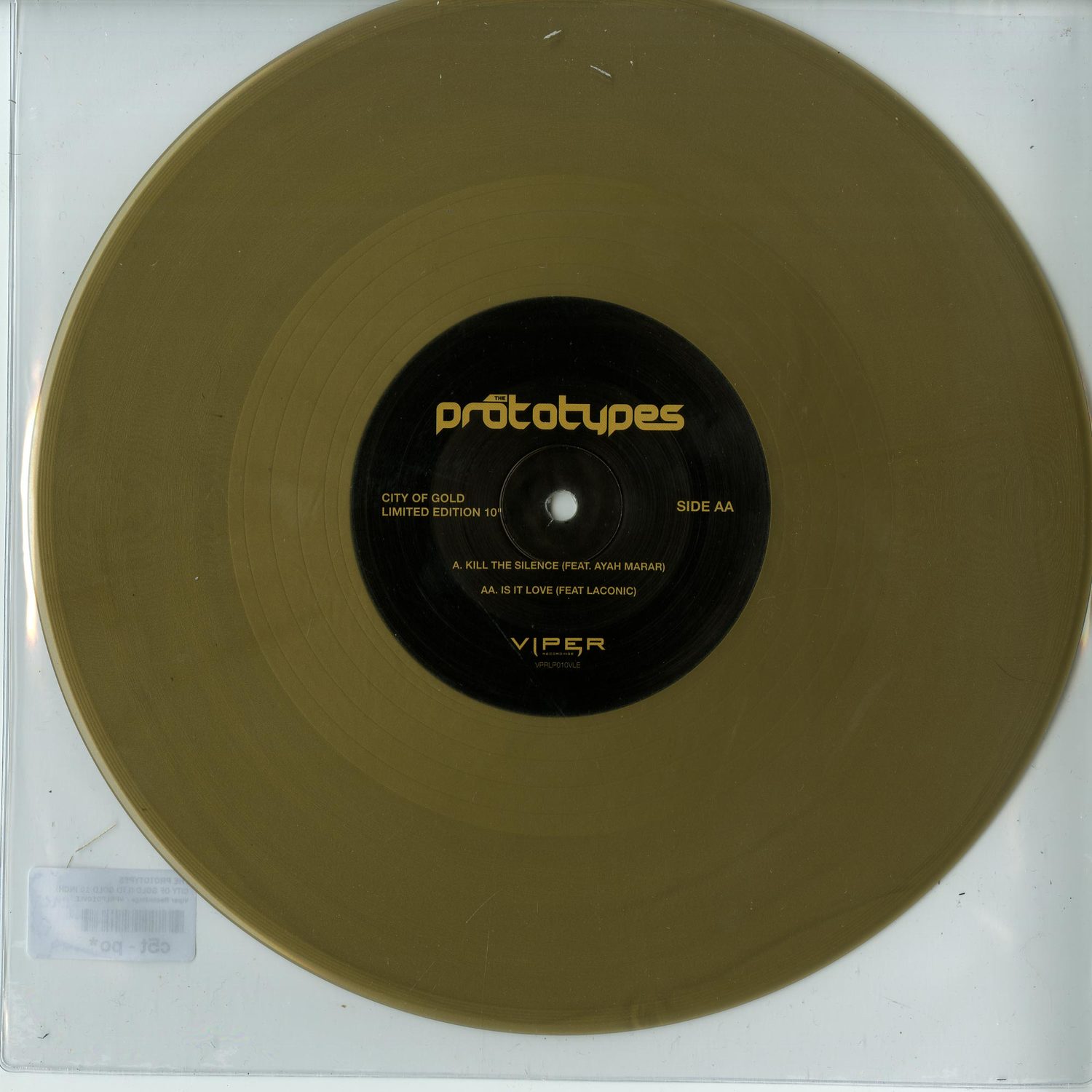 The Prototypes - CITY OF GOLD 