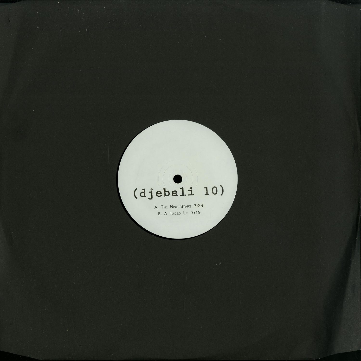 Djebali - DJEBALI 10 