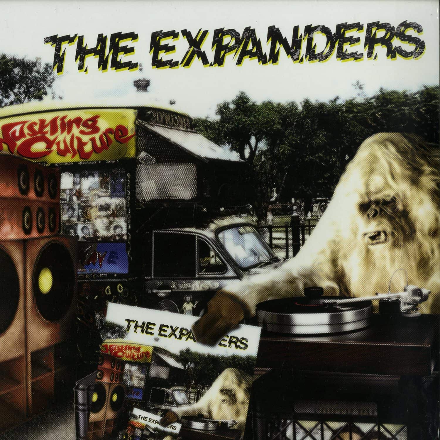 The Expanders - HUSTLING CULTURE 